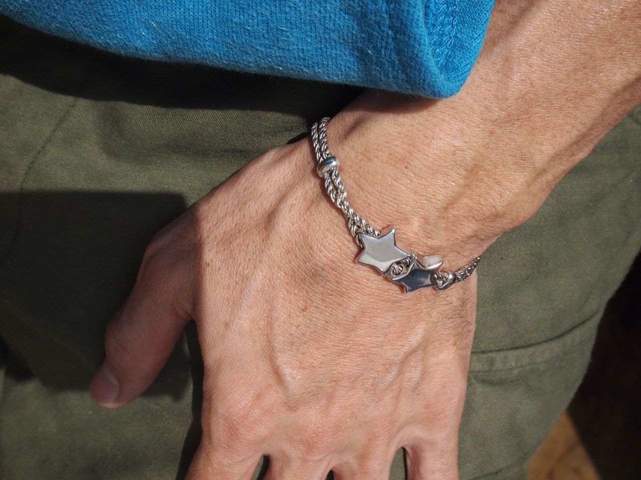 Tiffany&Co. オールド ティファニー ダブルスター ダブルロープ