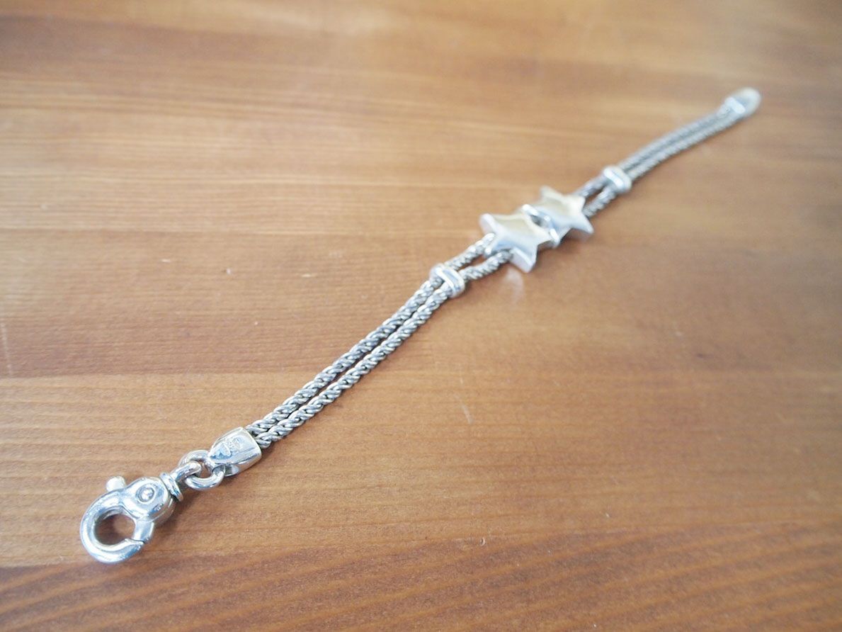 Tiffany&Co. オールド ティファニー ダブルスター ダブルロープ