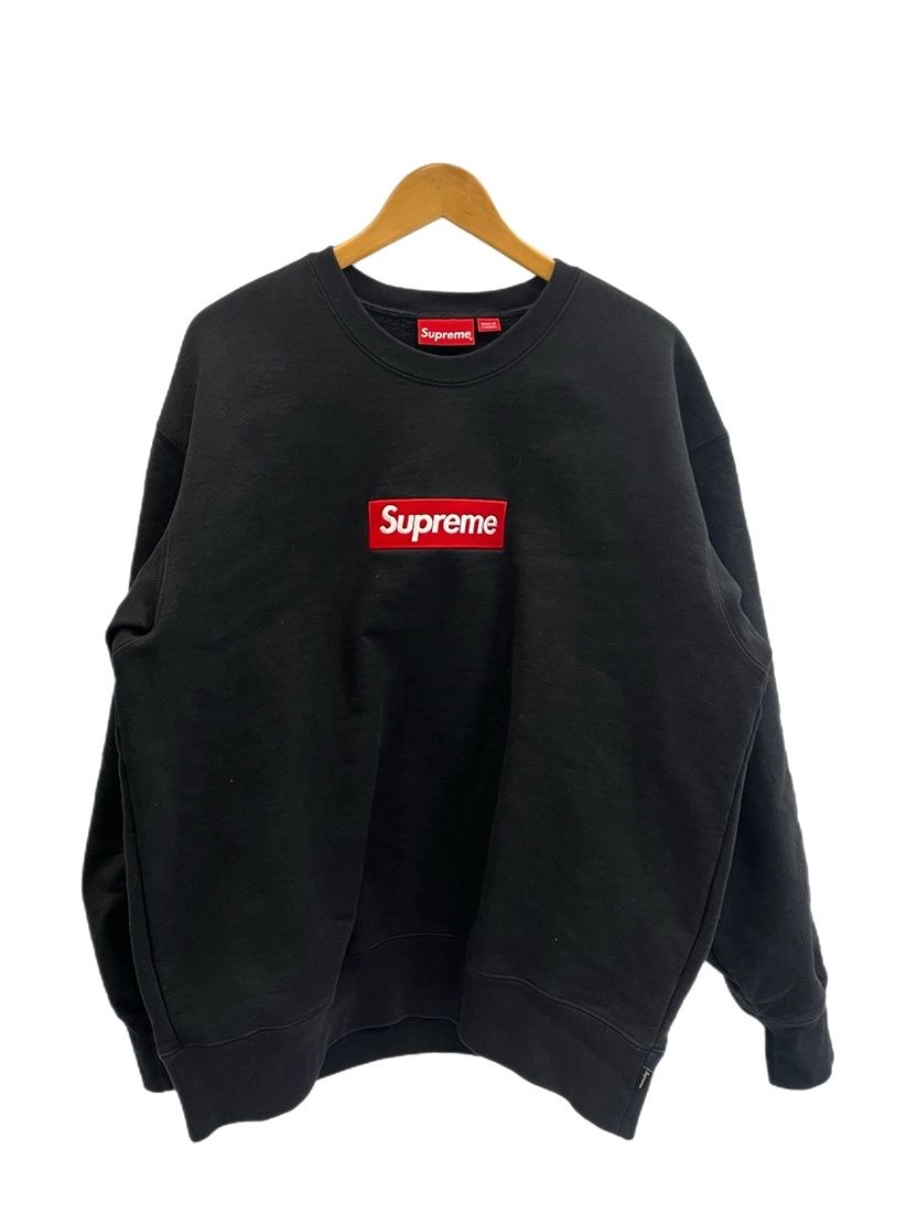シュプリーム SUPREME 22AW BOX LOGO CREWNECK ボックスロゴ クルー