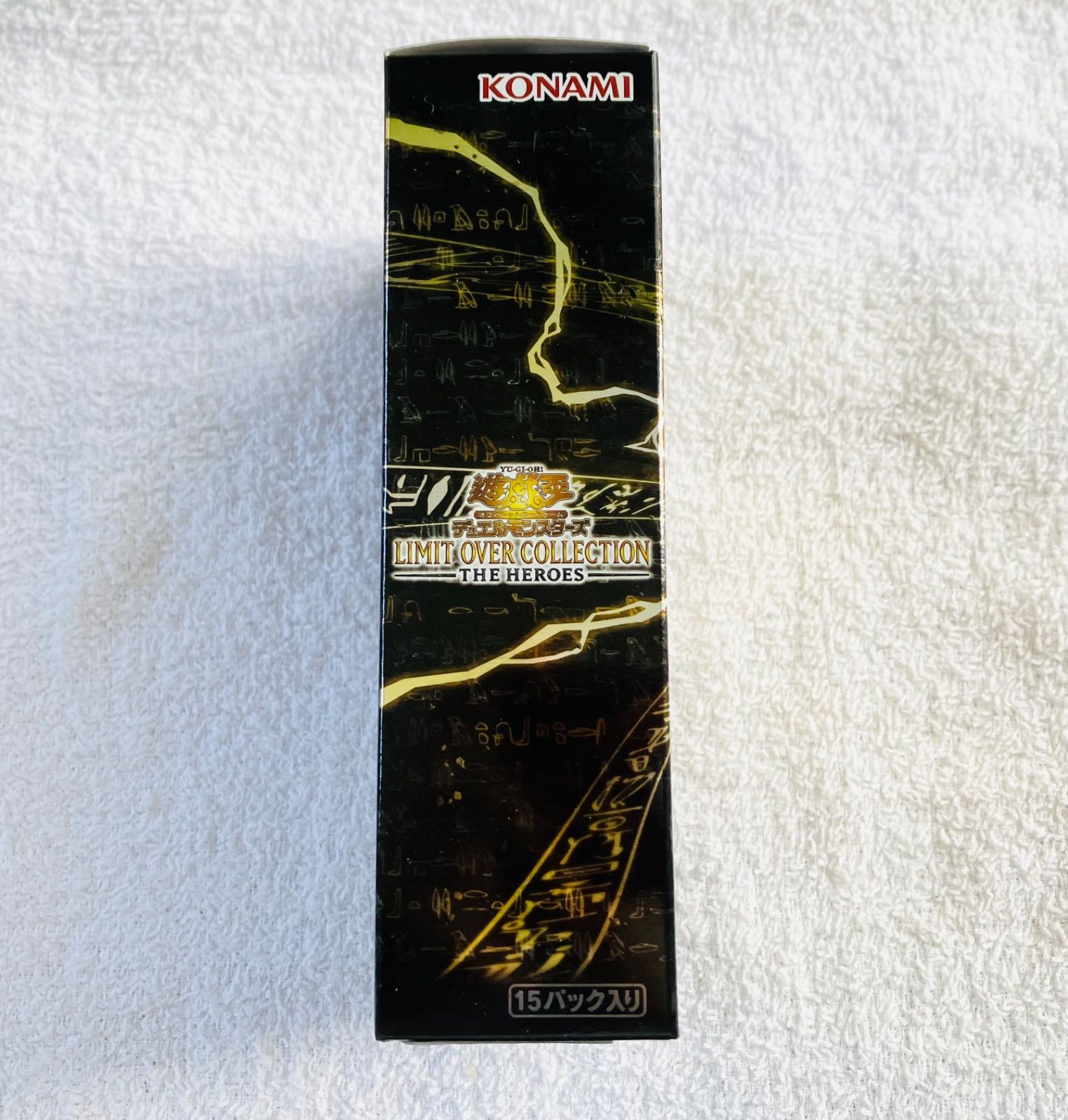 LIMIT OVER COLLECTION THE HEROESシュリンクなし LIMIT OVER COLLECTION THE HEROES シュリンク無し 遊戯王OCG】 LIMIT