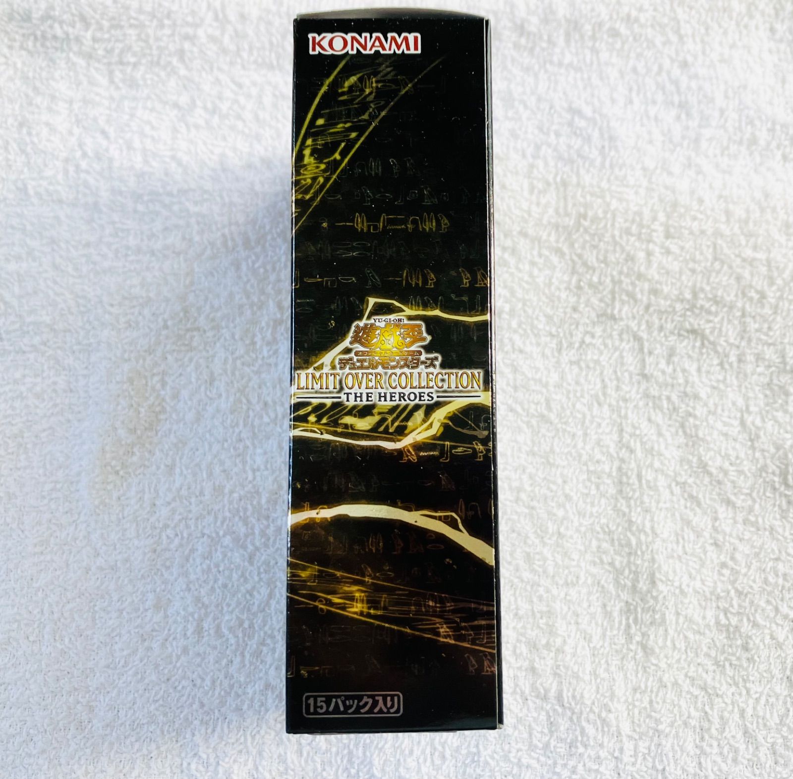 遊戯王 OCG LIMIT OVER COLLECTION THE HEROES リミットオーバー