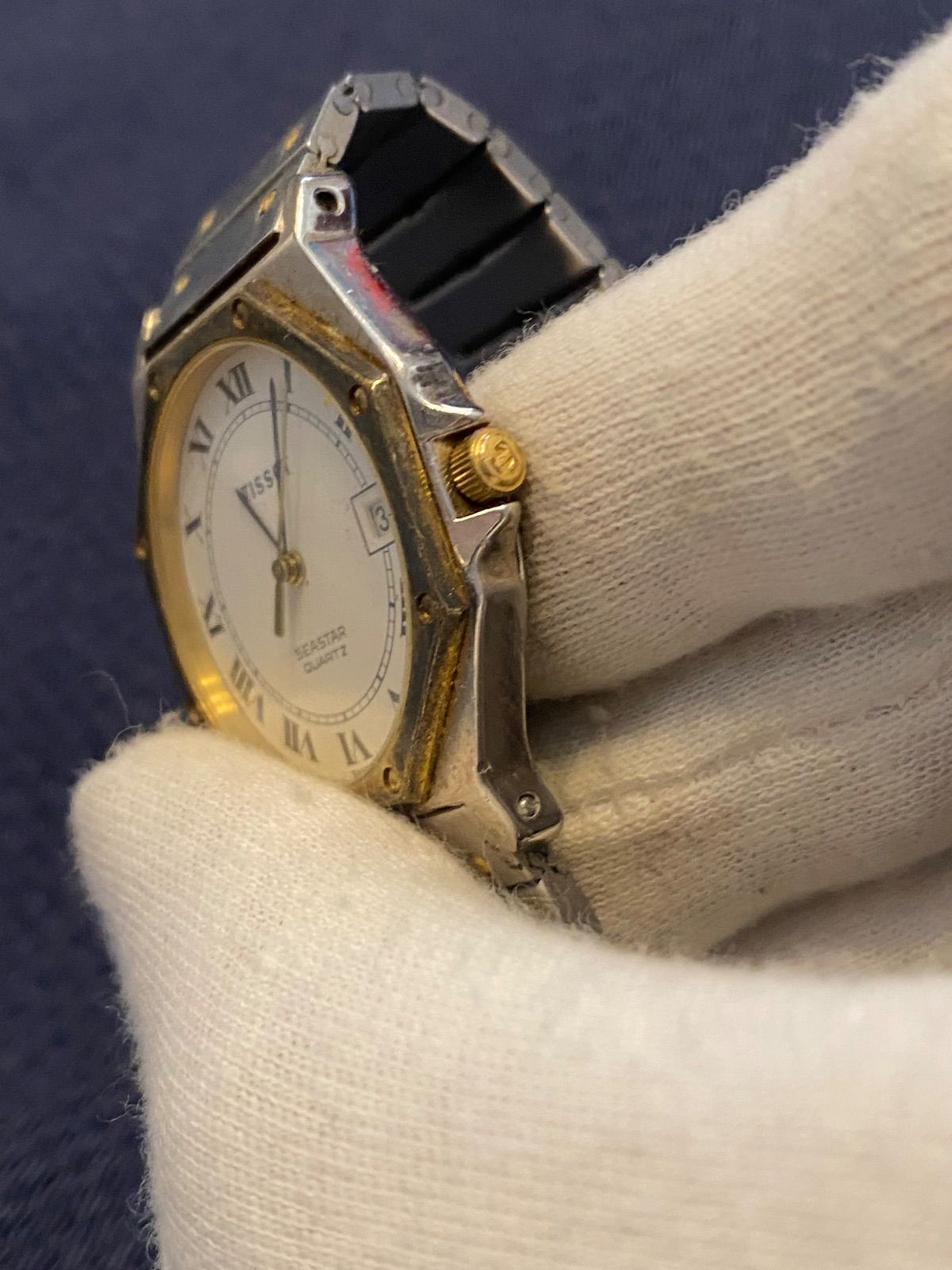 時計】【非稼働品】TISSOT ティソ SEASTAR シースター スイス製 