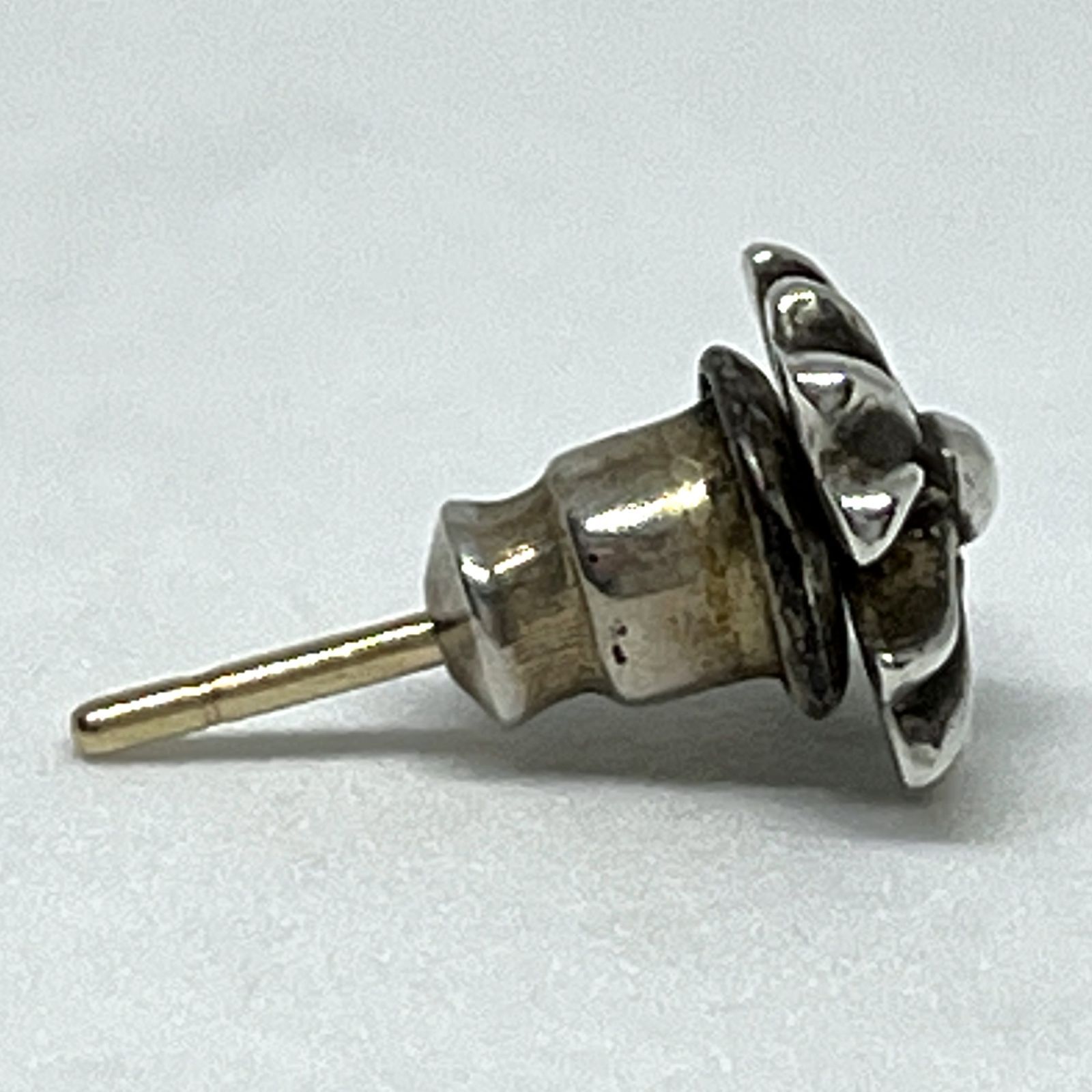 購入証明書付 CHROME HEARTS｜クロムハーツ No.2 CH PLUS STUD CH