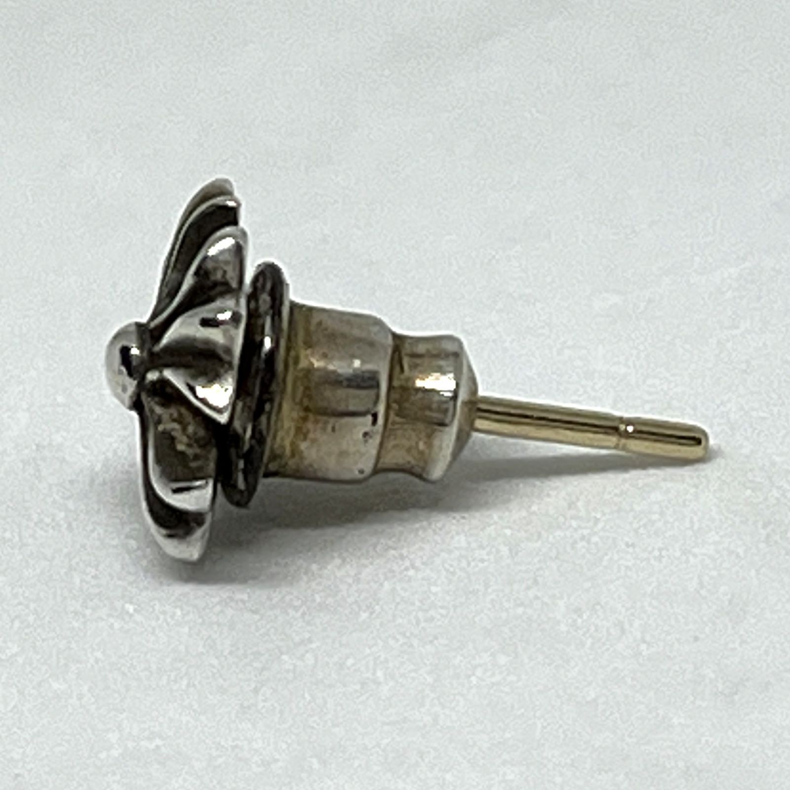 購入証明書付 CHROME HEARTS｜クロムハーツ No.2 CH PLUS STUD CH