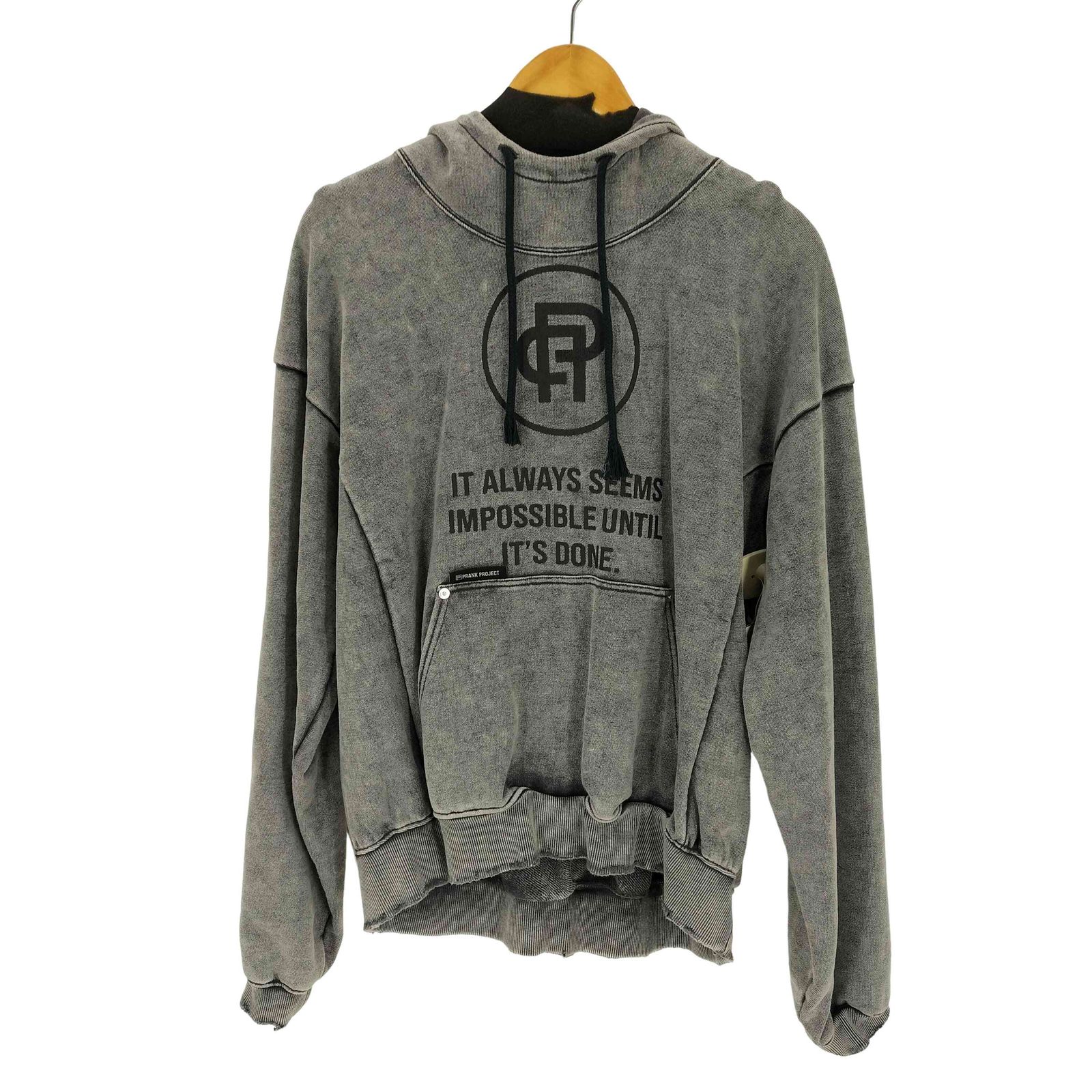 プランクプロジェクト PRANK PROJECT Washed Logo Hoodie レディース 