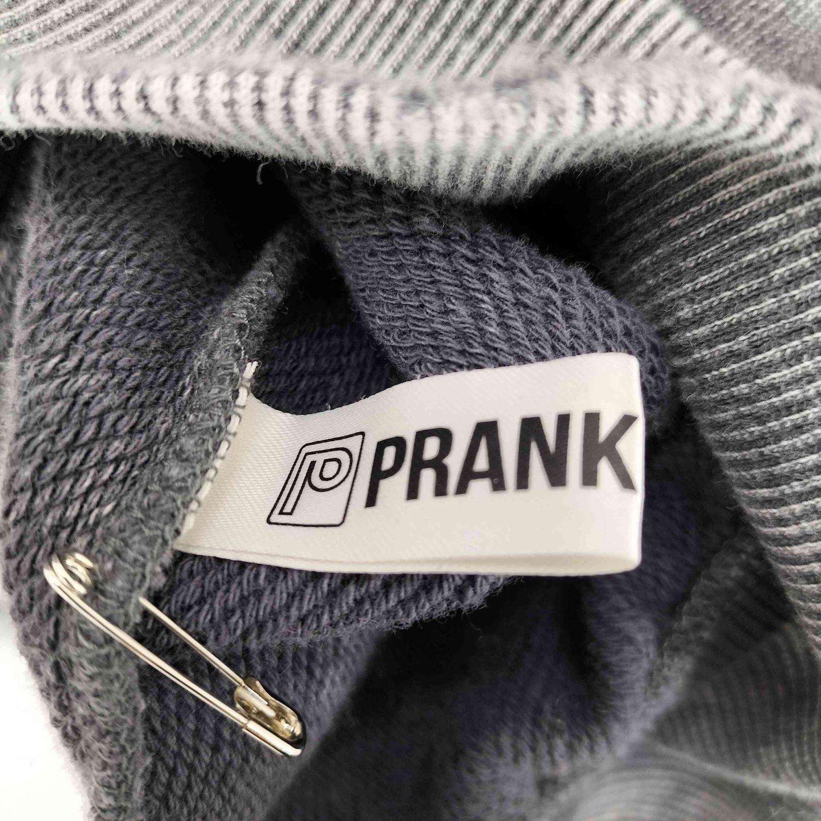 プランクプロジェクト PRANK PROJECT Washed Logo Hoodie レディース 