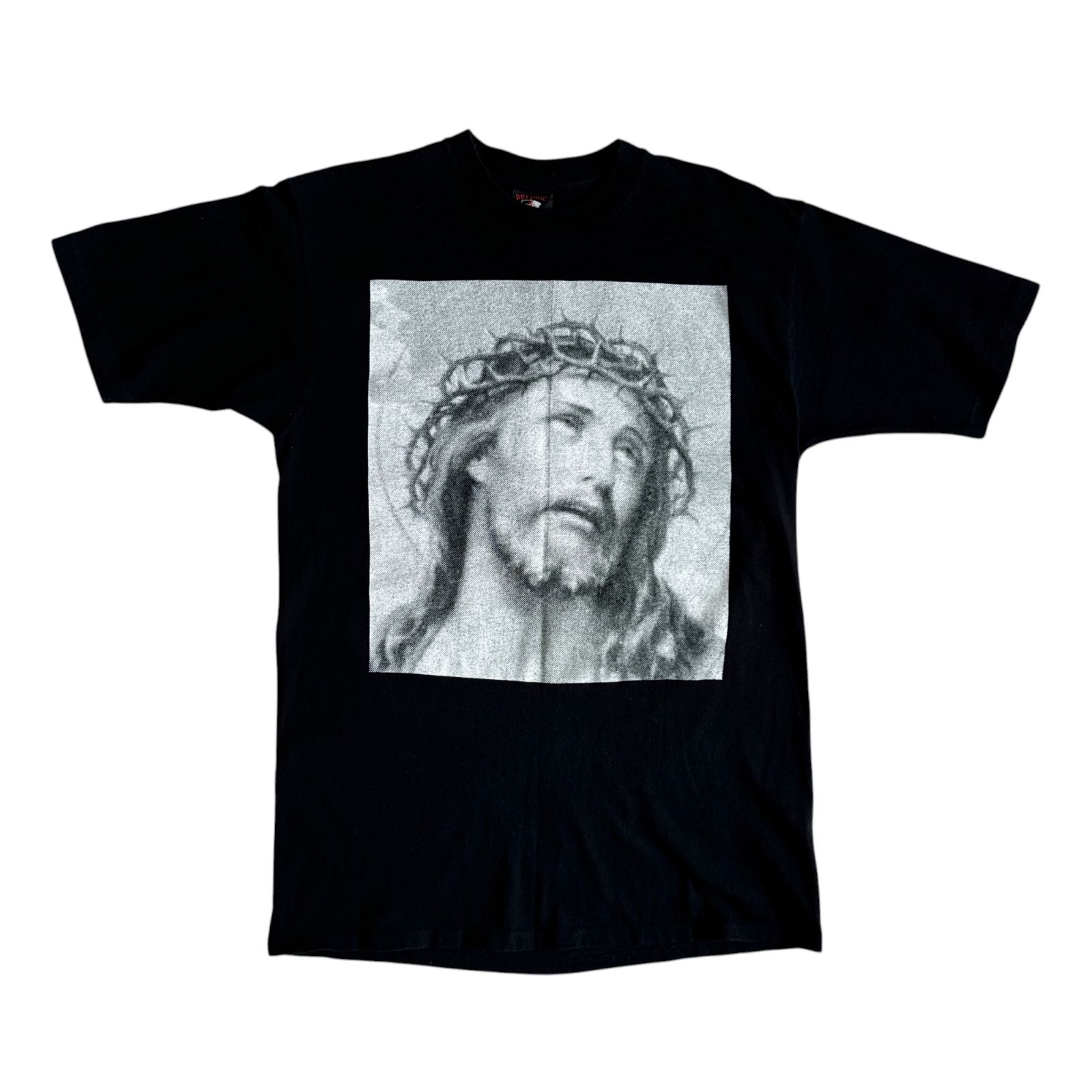 イエス・キリスト Tシャツ ARCHAI SMILE 90s Archaic Smile Jesus Christ ジーザス グラフィック プリント T