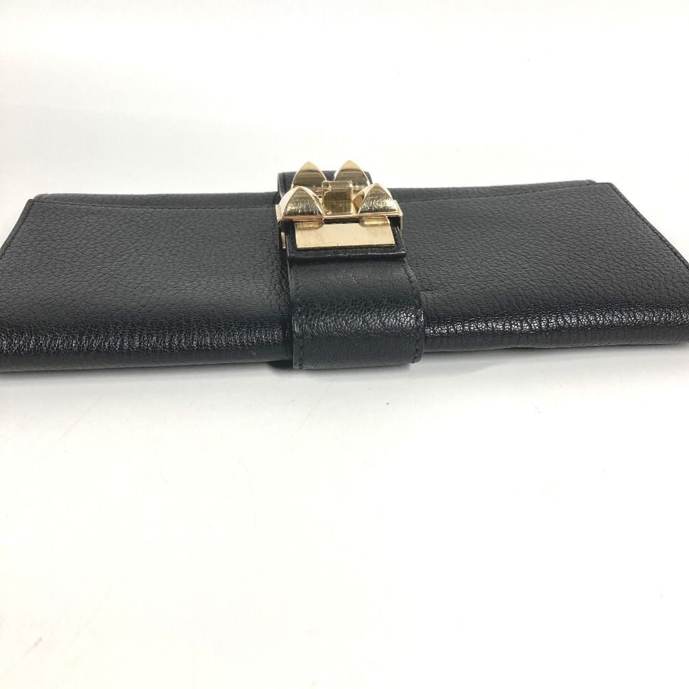 HERMES エルメス クラッチバッグ ポシェットメドール ロゴ レザー