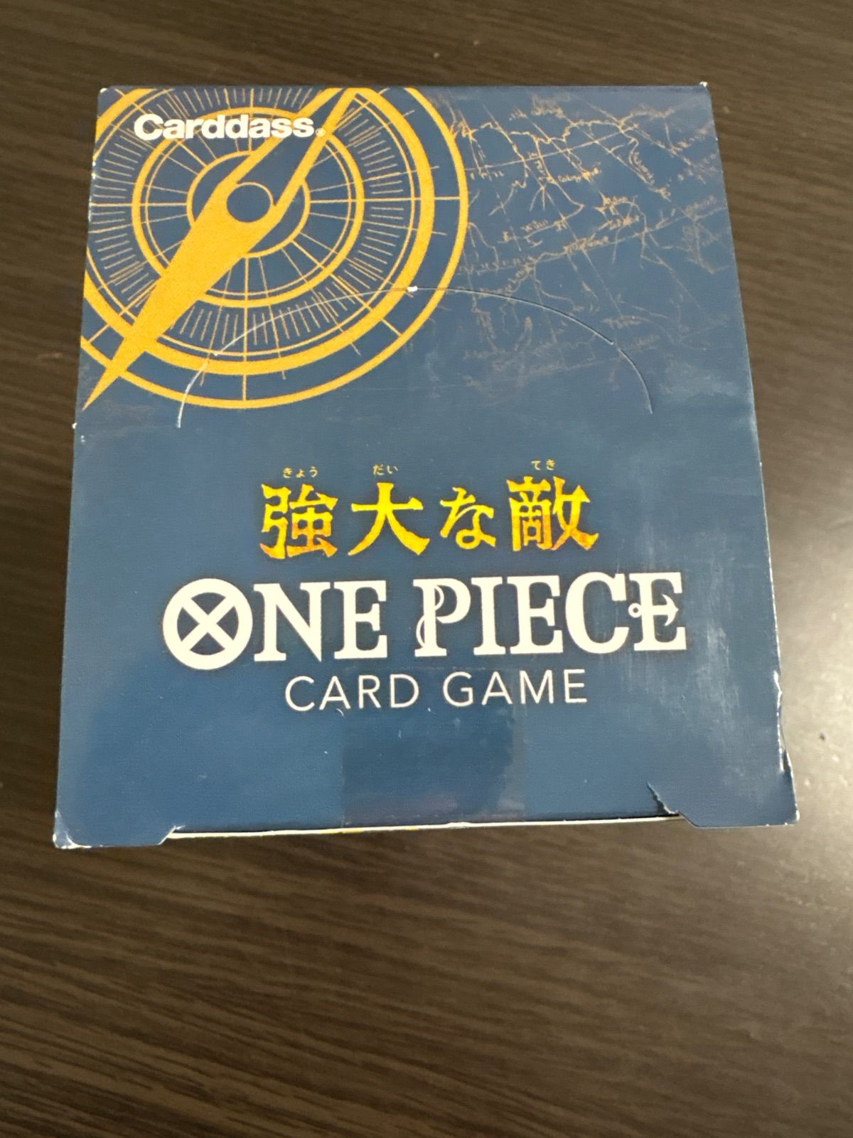 強大な敵 ONE PIECEカードゲーム 1枚の通販 box テープ付き・未開封