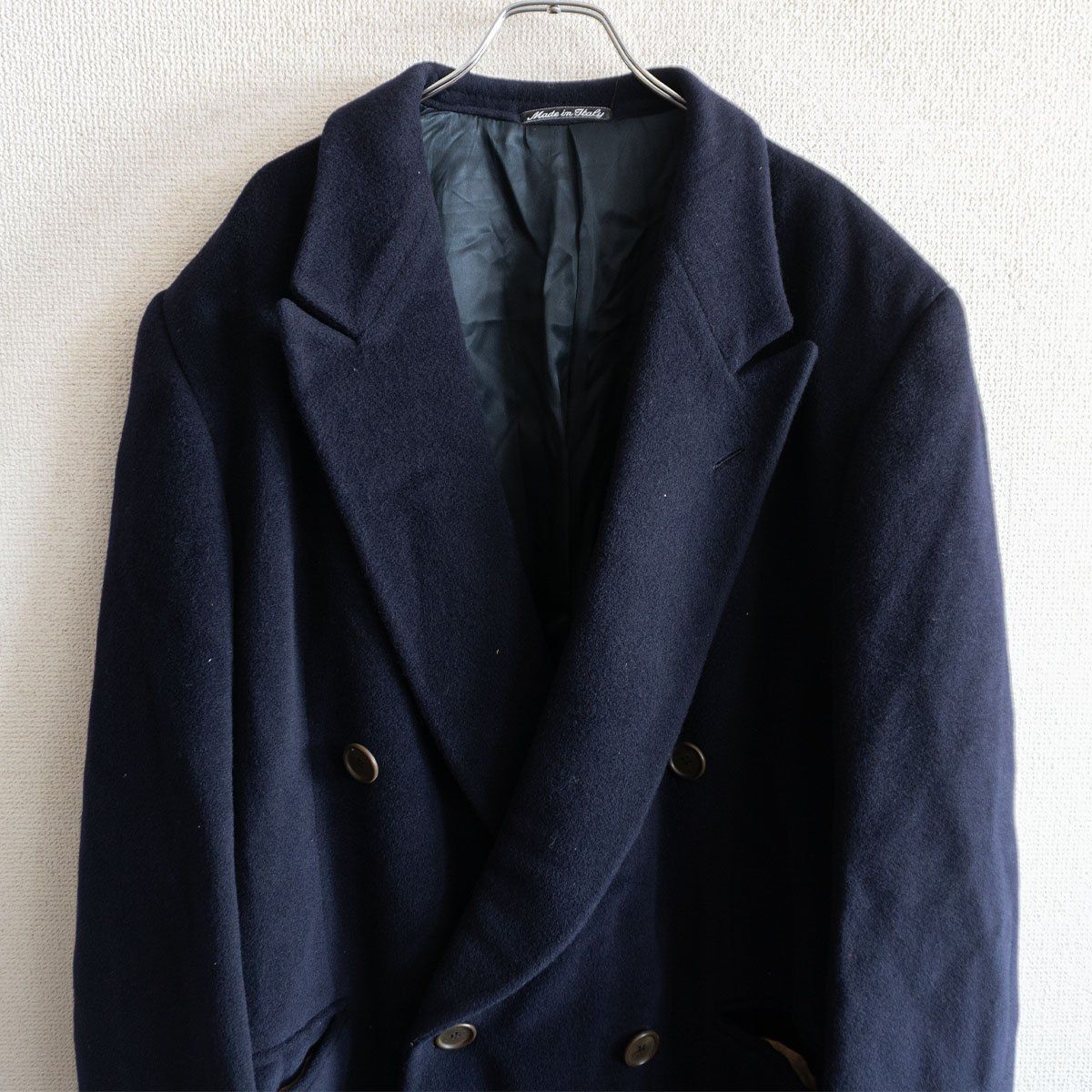 90s/アーカイブ】GIORGIO ARMANI【ウール カシミヤ ダブル ブレスト