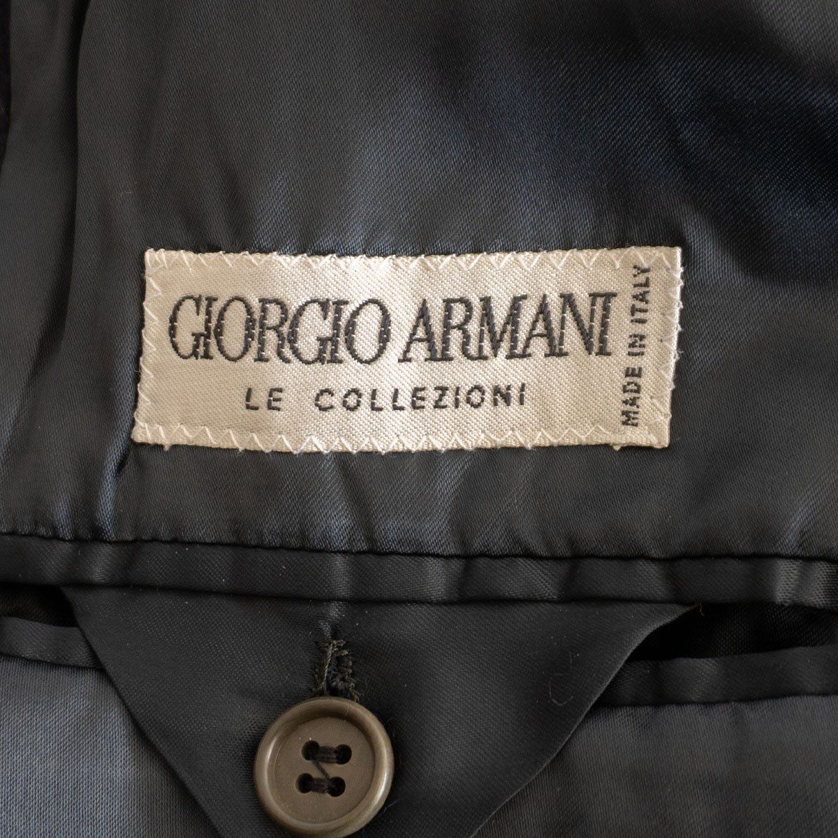 90s/アーカイブ】GIORGIO ARMANI【ウール カシミヤ ダブル ブレスト
