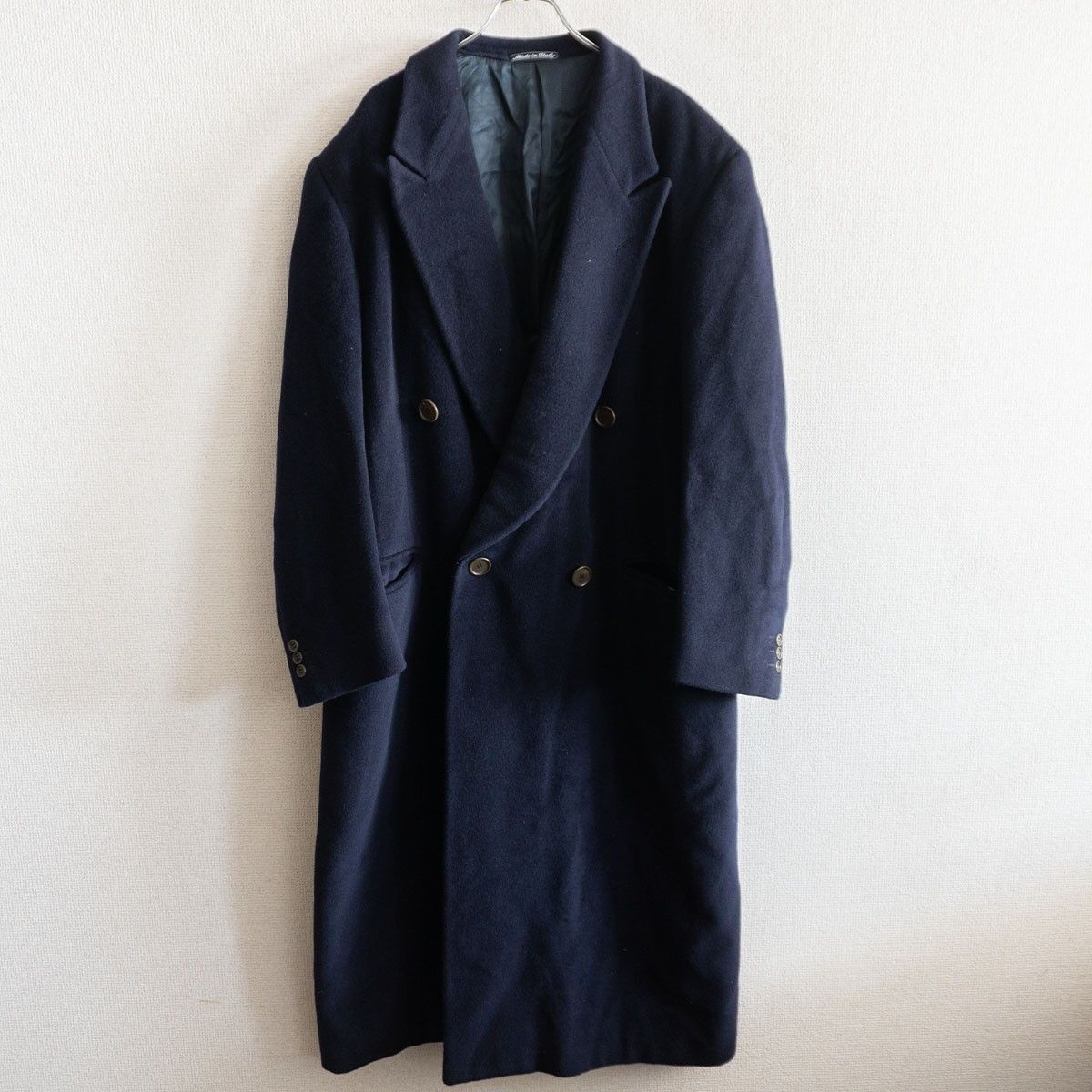 90s/アーカイブ】GIORGIO ARMANI【ウール カシミヤ ダブル ブレスト