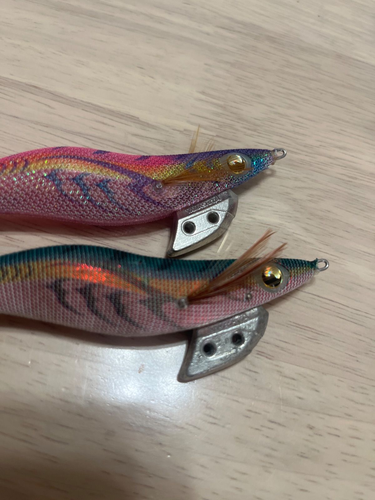 YAMASHITA エギ王K ムラムラチェリー 軍艦グリーン 3.5号 ベーシック