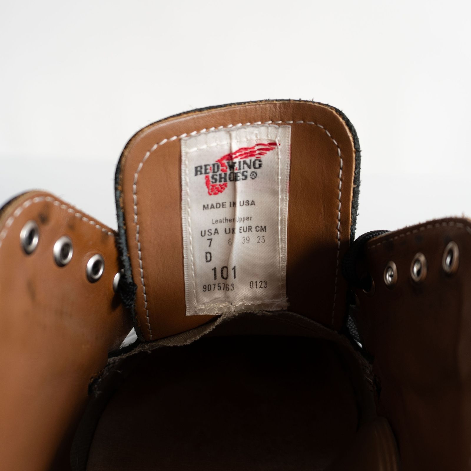 23年製】REDWING【101 Postman Oxford 】US7 ポストマン シューズ