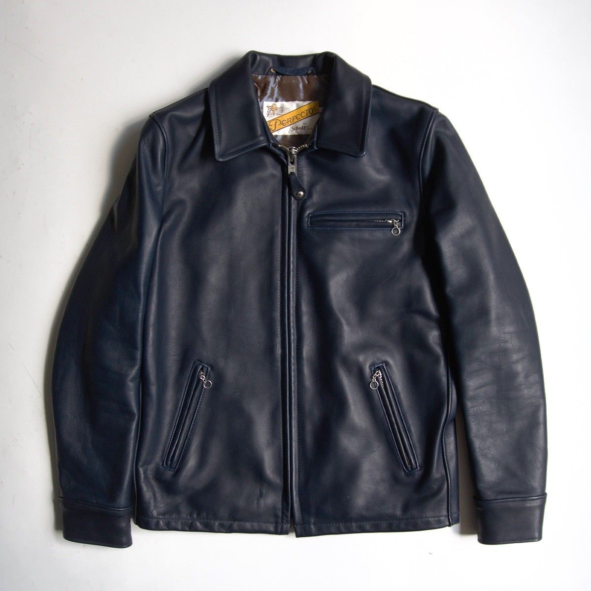 美品/UNITED ARROWS別注】SCHOTT【164UA/7143/シングルライダース 