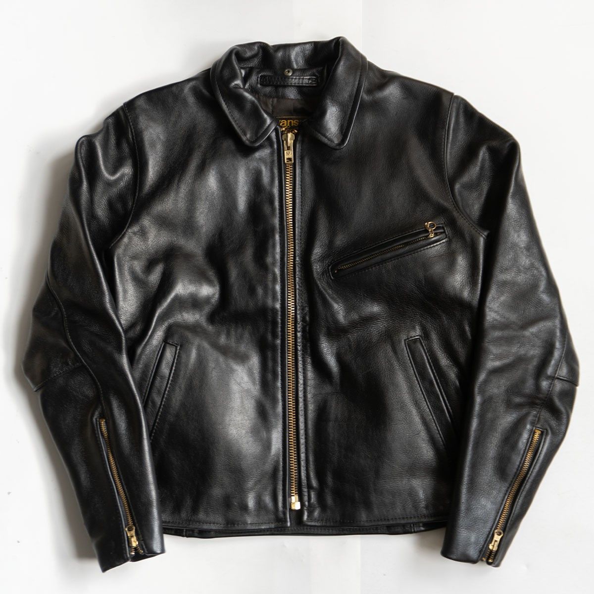 美品】 VANSON 【ENF エンフィールド シングルライダース