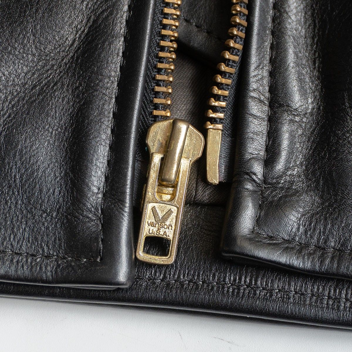 美品】 VANSON 【ENF エンフィールド シングルライダースジャケット