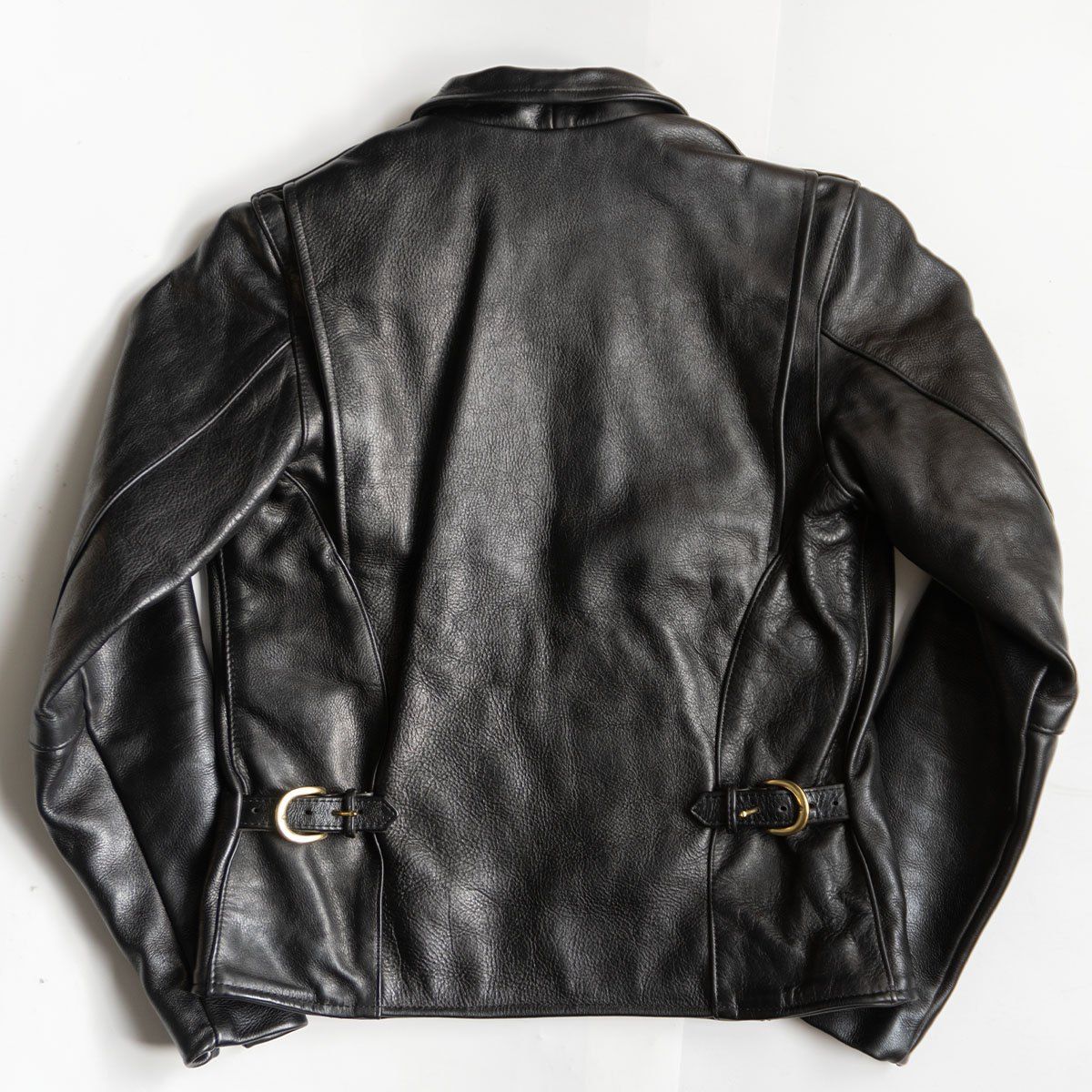 美品】 VANSON 【ENF エンフィールド シングルライダースジャケット 