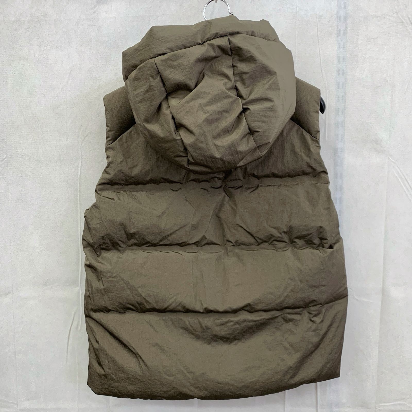 極美品 JOHN BULL シームレスダウンベスト AH117 ジョンブル 鉄板 