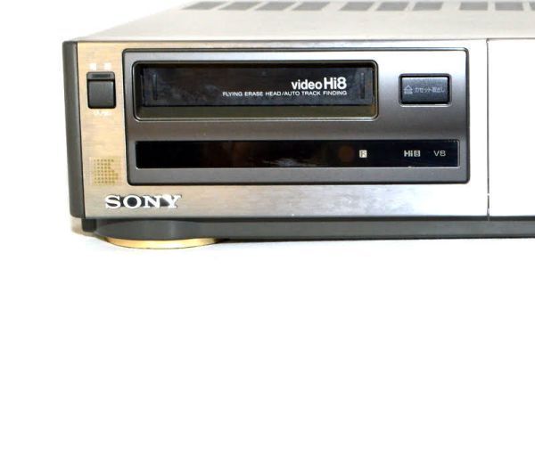 入手困難/リモコン付】SONY ソニー EV-S1500 ビデオデッキ Hi8 8mm 8