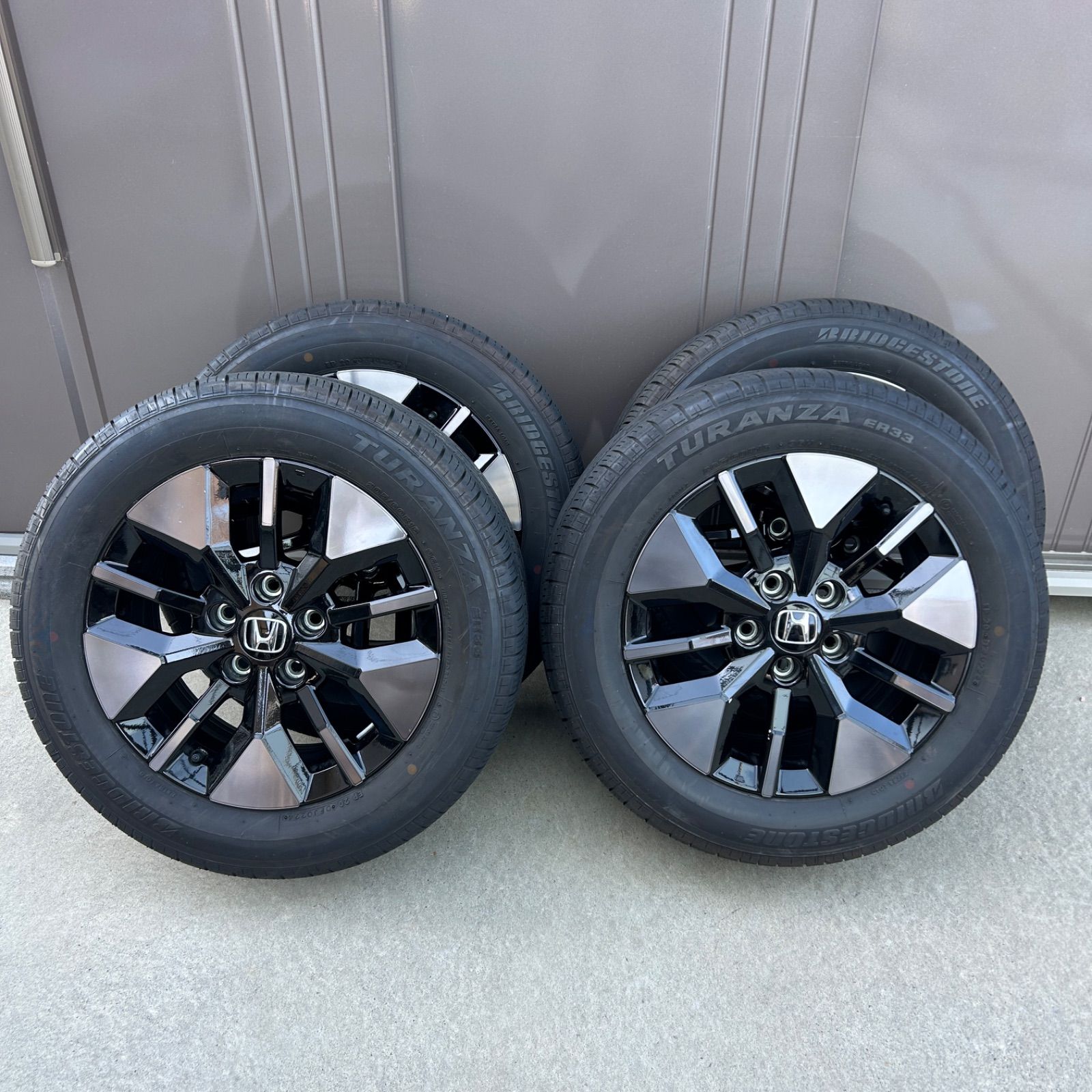 愛知県愛西市】HONDA ホンダ 新型ステップワゴン(RP8) 純正ホイール