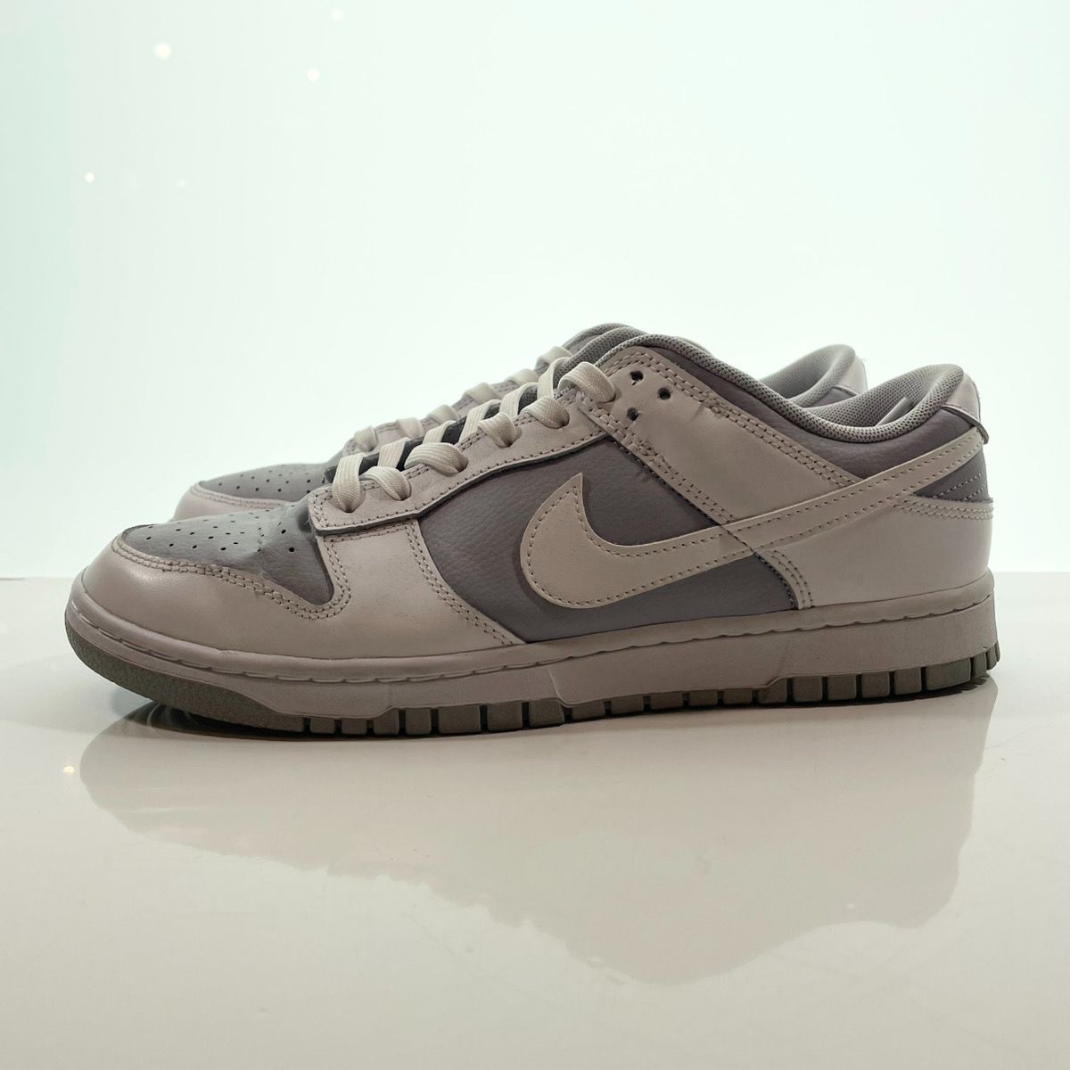 ナイキ NIKE DUNK LOW RETRO ダンク ロー レトロ WOLF GREY ウルフ 