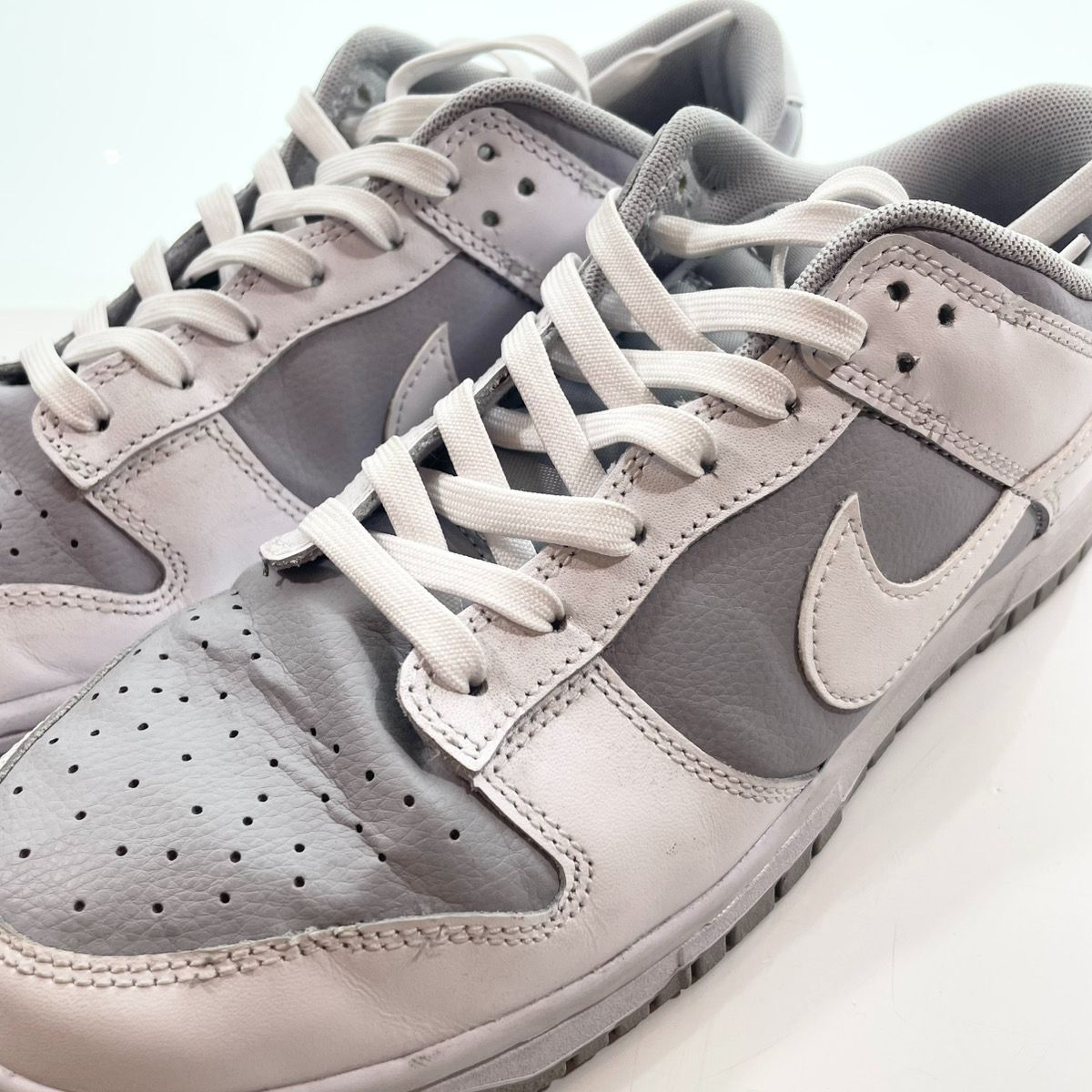 ナイキ NIKE DUNK LOW RETRO ダンク ロー レトロ WOLF GREY ウルフ 