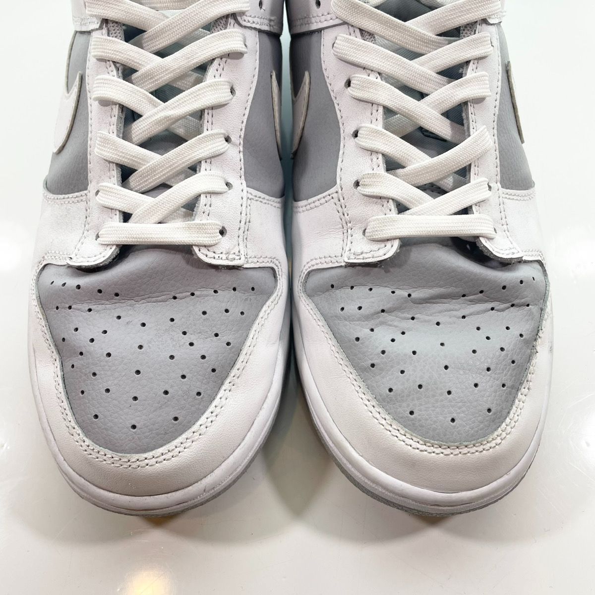 ナイキ NIKE DUNK LOW RETRO ダンク ロー レトロ WOLF GREY ウルフ 
