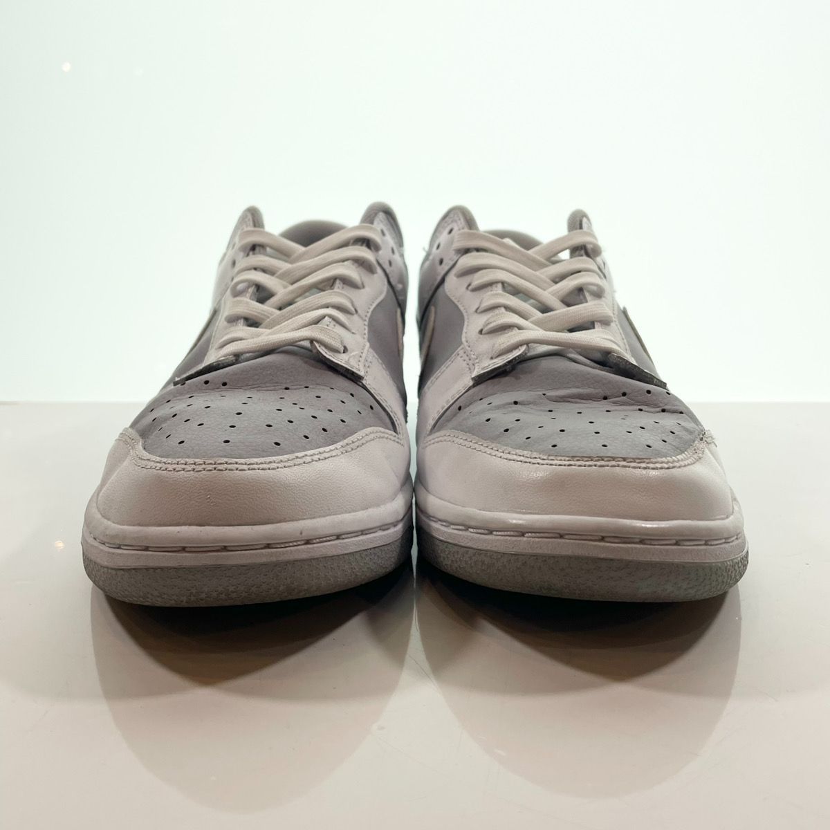 ナイキ NIKE DUNK LOW RETRO ダンク ロー レトロ WOLF GREY ウルフ 