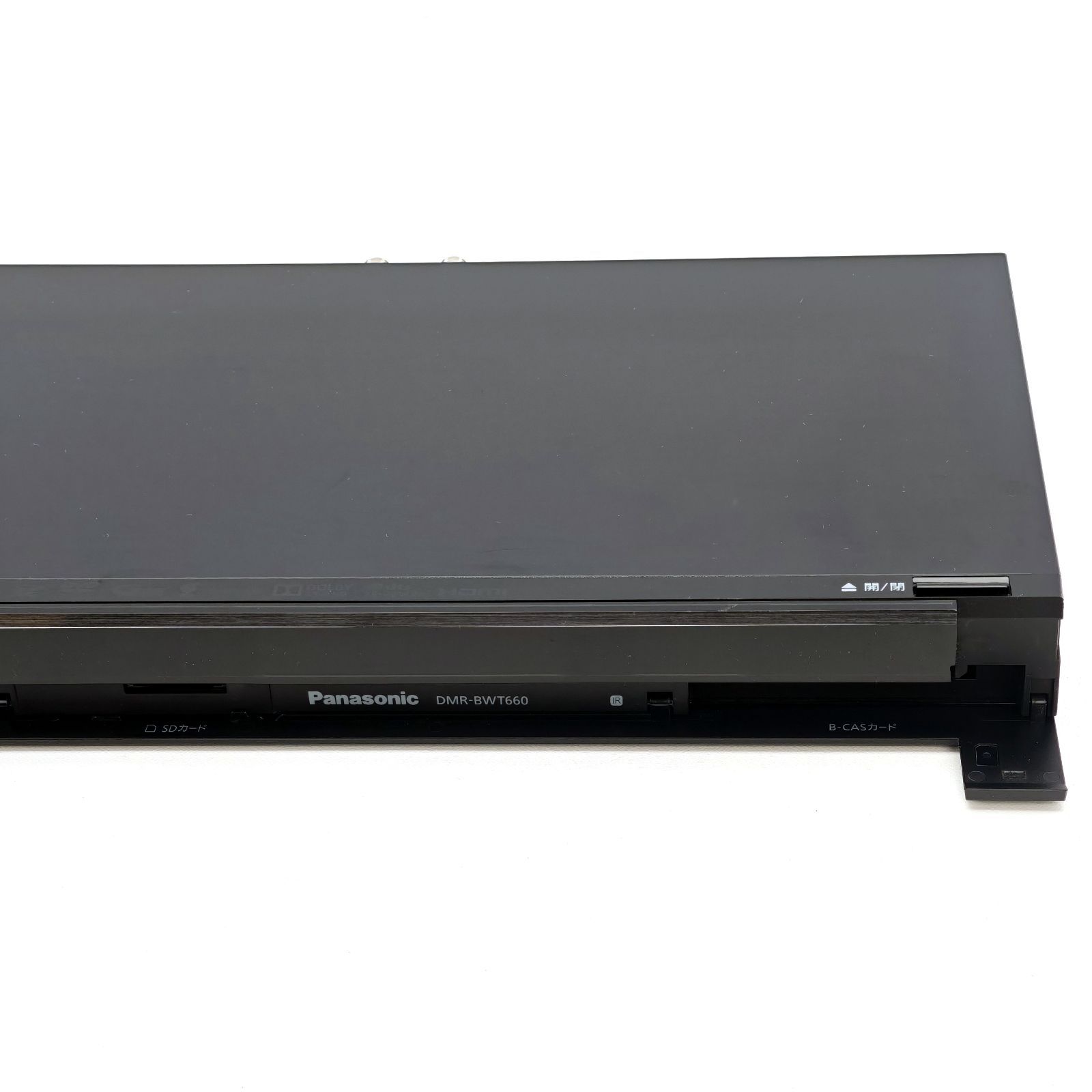 Panasonic DIGA ブルーレイディスクレコーダー DMR-BWT660 14年製 (4