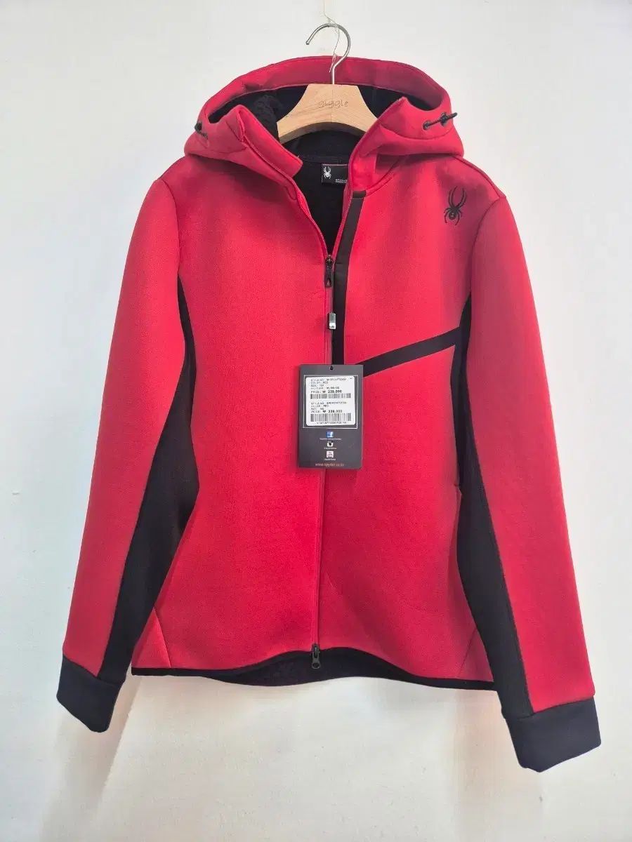 新品) スパイダー NEOフリース テック WHOジップアップ 100