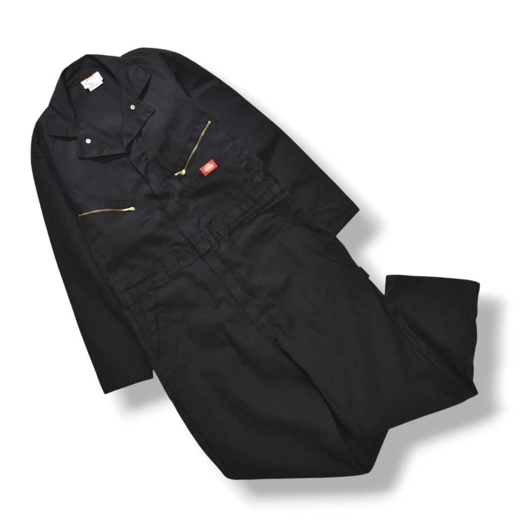 美品】 00s ヴィンテージ ディッキーズ Dickies オールインワン ツナギ