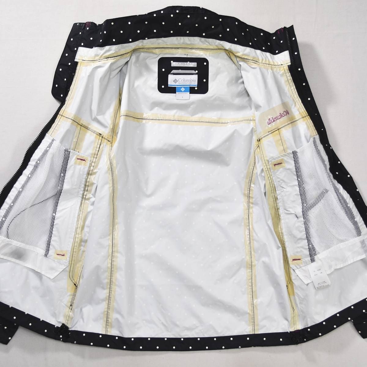 袋付属】 コロンビア COLUMBIA レイン スーツ セットアップ 上下 