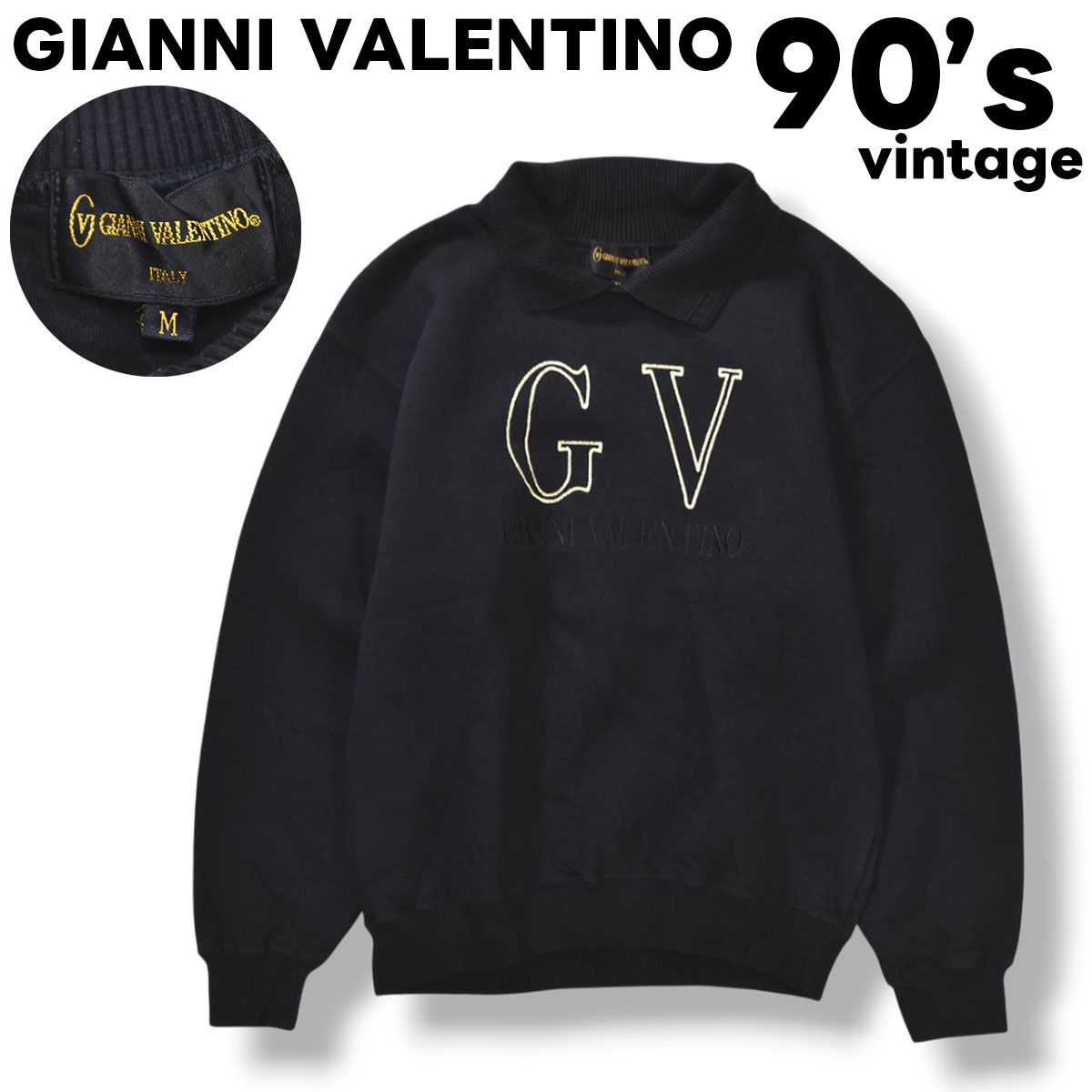 上品】 90s ヴィンテージ 日本製 ジャンニ ヴァレンチノ GIANNI 