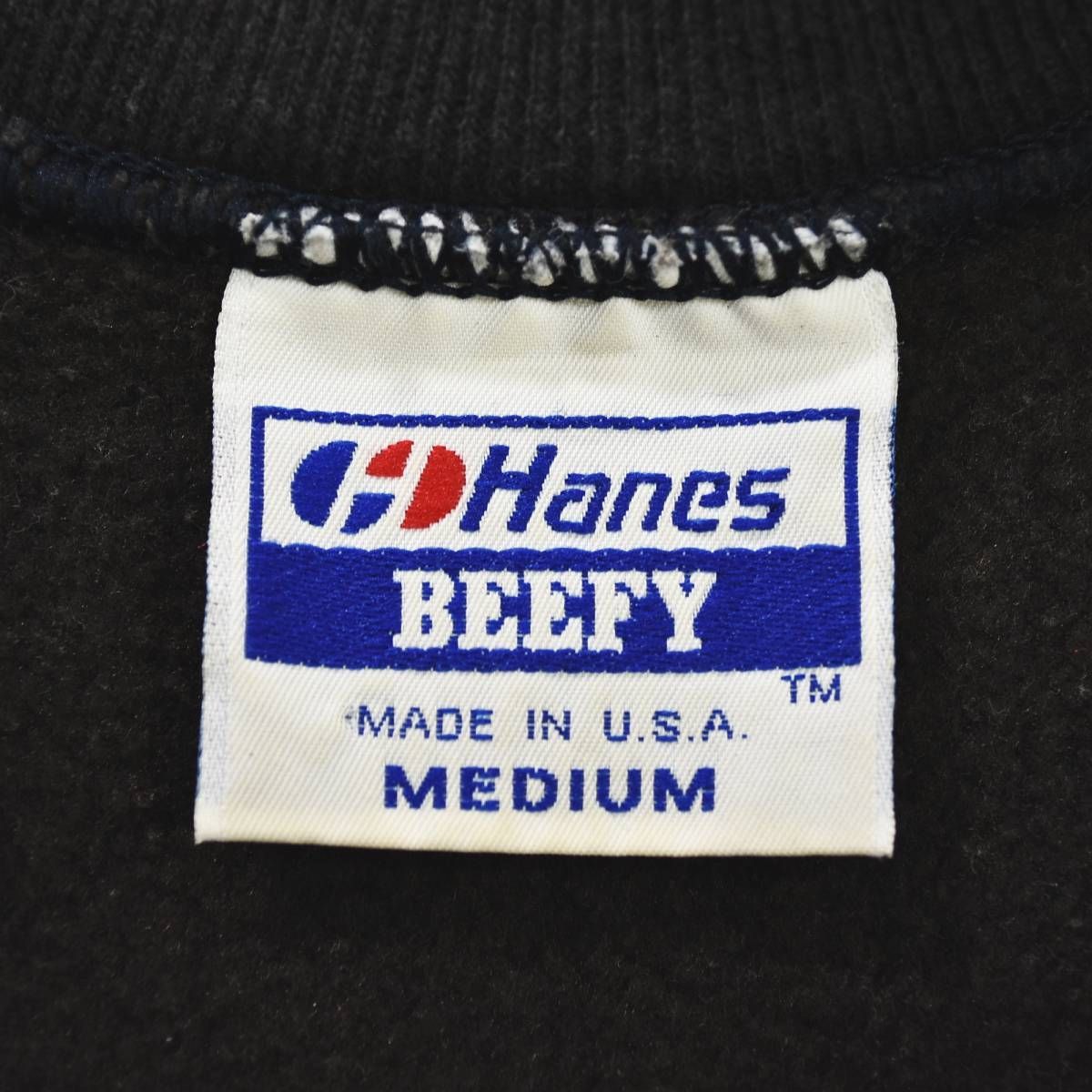 90s ヴィンテージ USA製 ヘインズ ビーフィー HANES BEEFY アメリカン 
