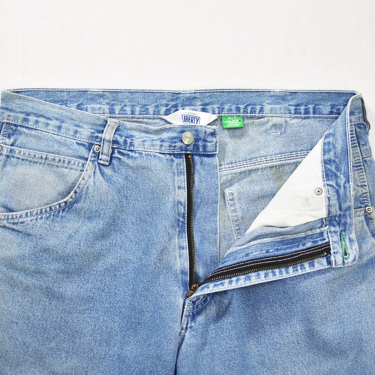 90s ヴィンテージ リバティ LIBERTY ペインター デニム パンツ 