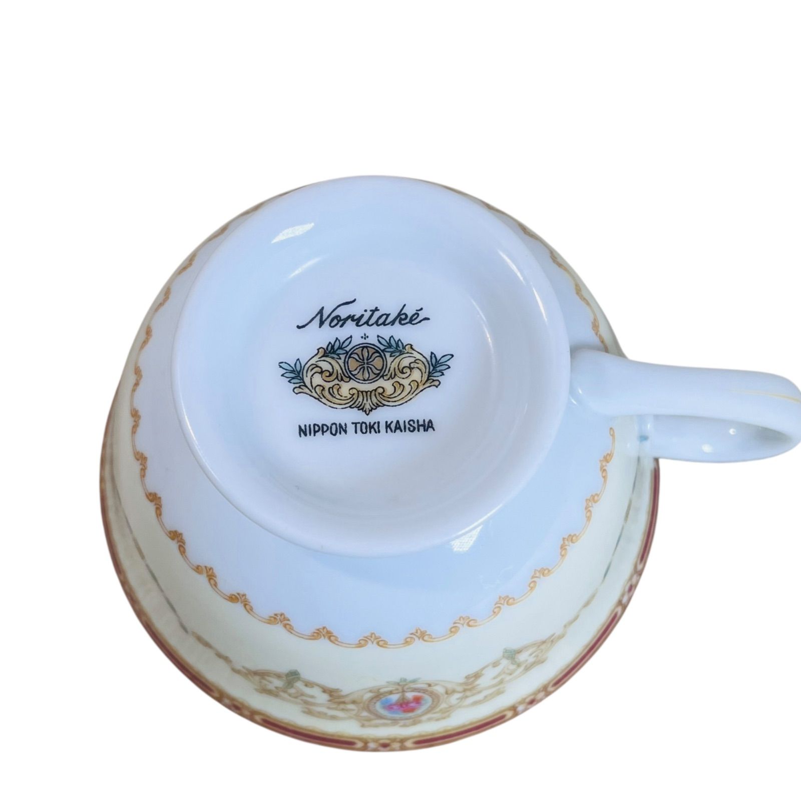蔵出□オールドノリタケ NIPPON TOKIKASHA カップ＆ソーサー6客