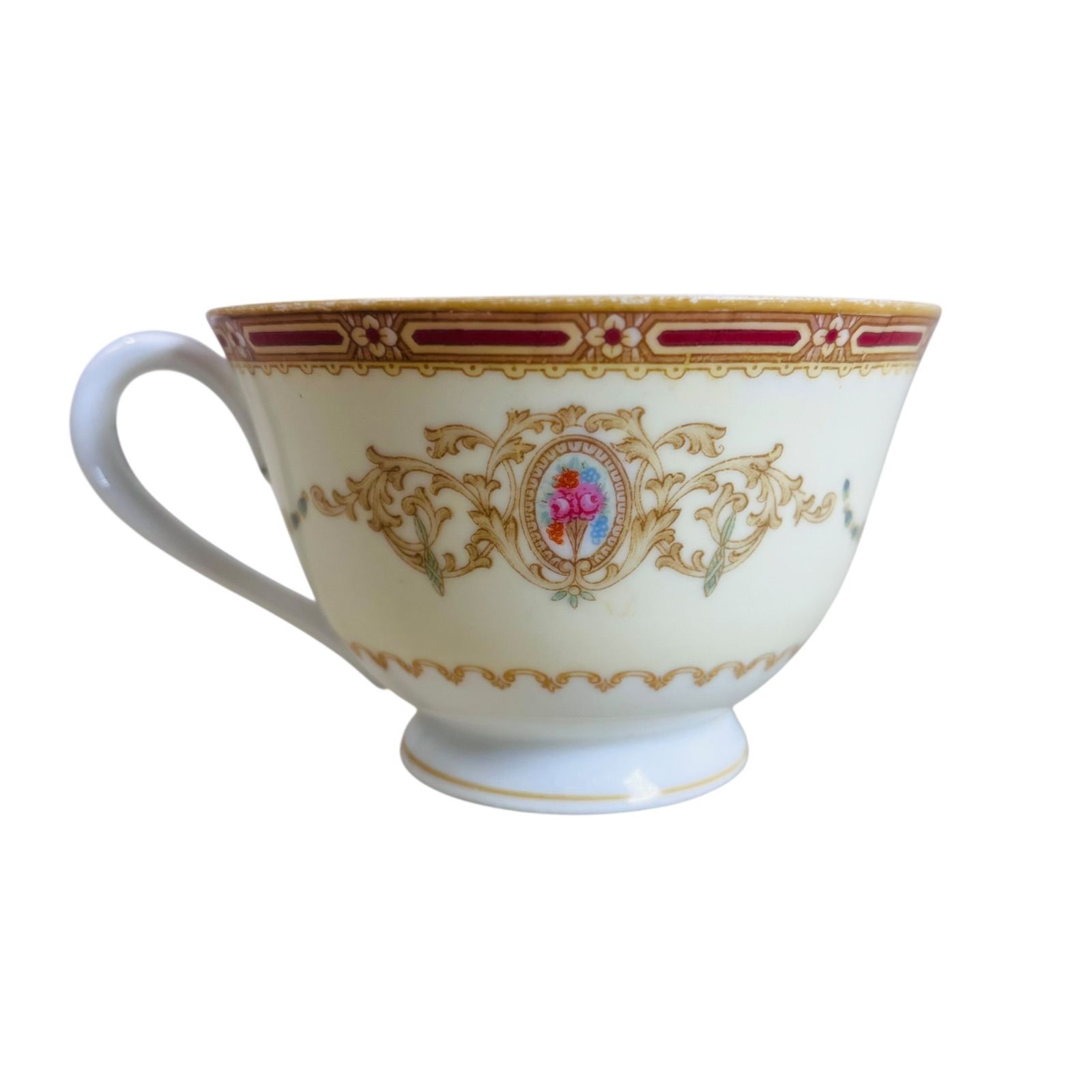 蔵出□オールドノリタケ NIPPON TOKIKASHA カップ＆ソーサー6客