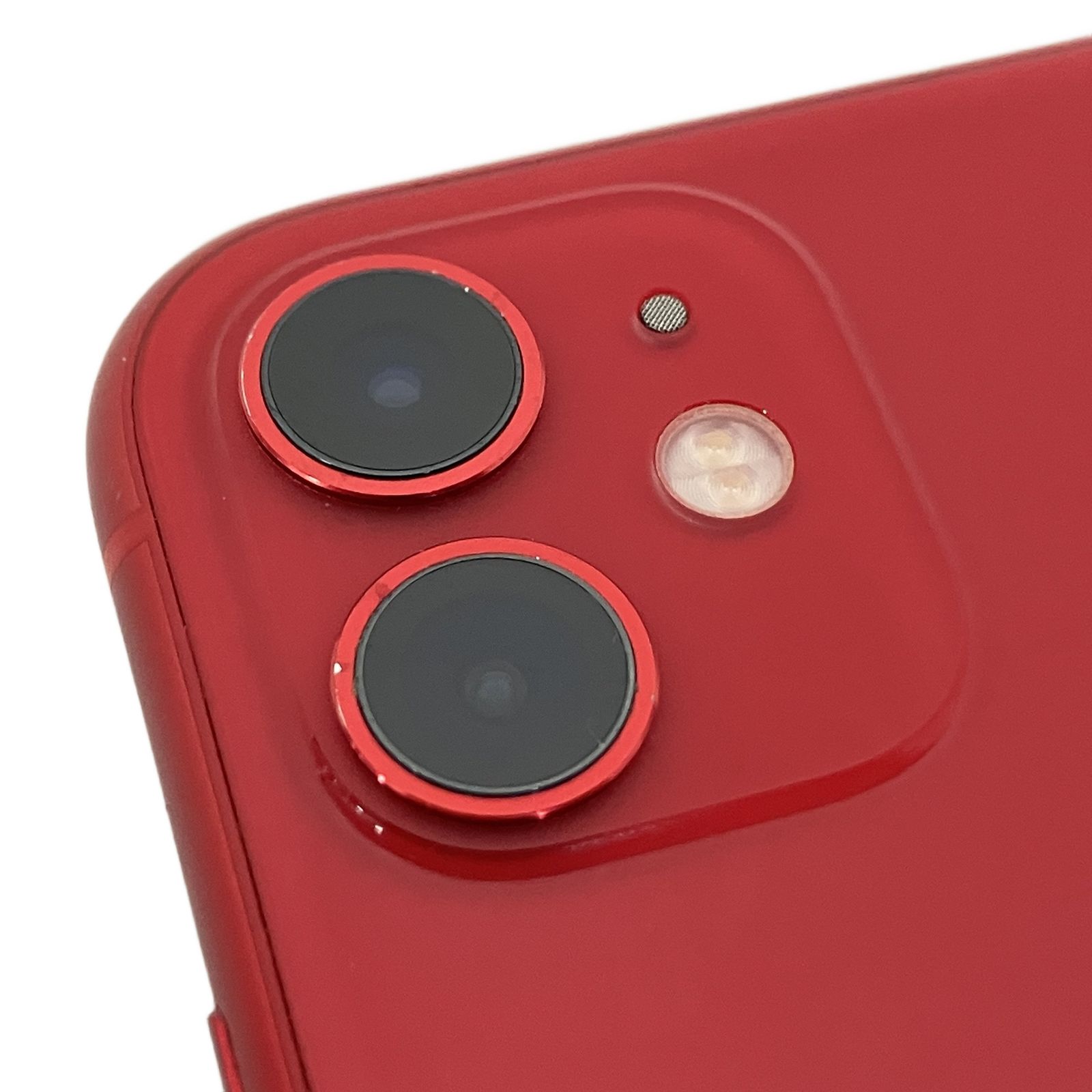 スマートフォン・携帯電話 Apple iPhone 11 レッド ジャンク