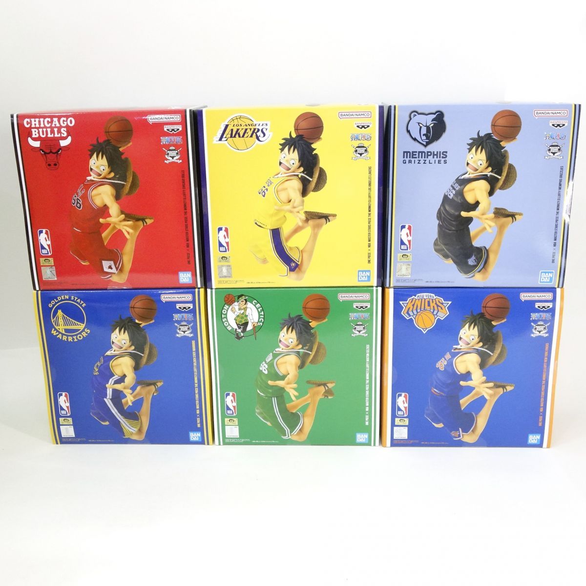 内箱未開封】BANDAI ONE PIECE × NBA ワンピース MASTER STARS PIECE 