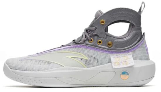 ANTA Klay Thompson KT8 Starry Night Grey Purple パープル/シルバー