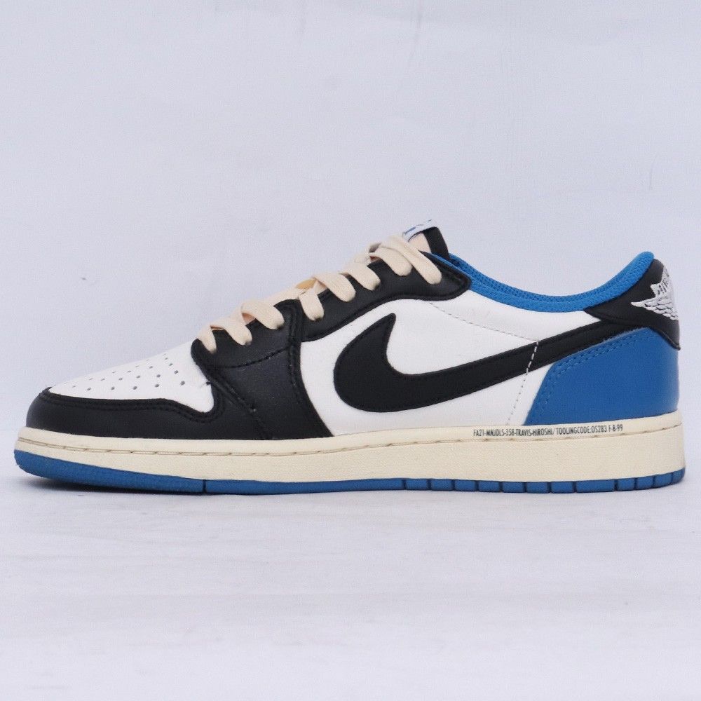 24.5cm NIKE × TRAVIS SCOTT × FRAGMENT DESIGN Air Jordan 1 Low OG 