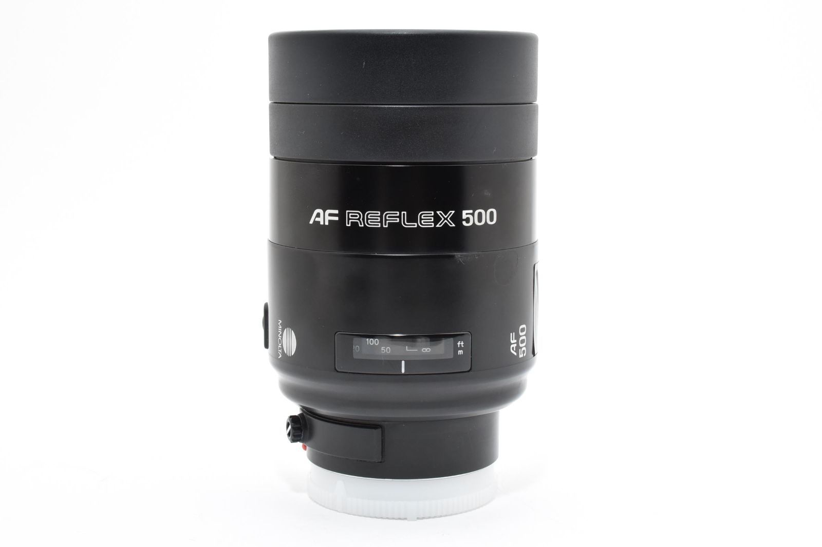 ☆極上品☆ ミノルタ Minolta AF Reflex 500mm F8 ミラーレンズ SONY A