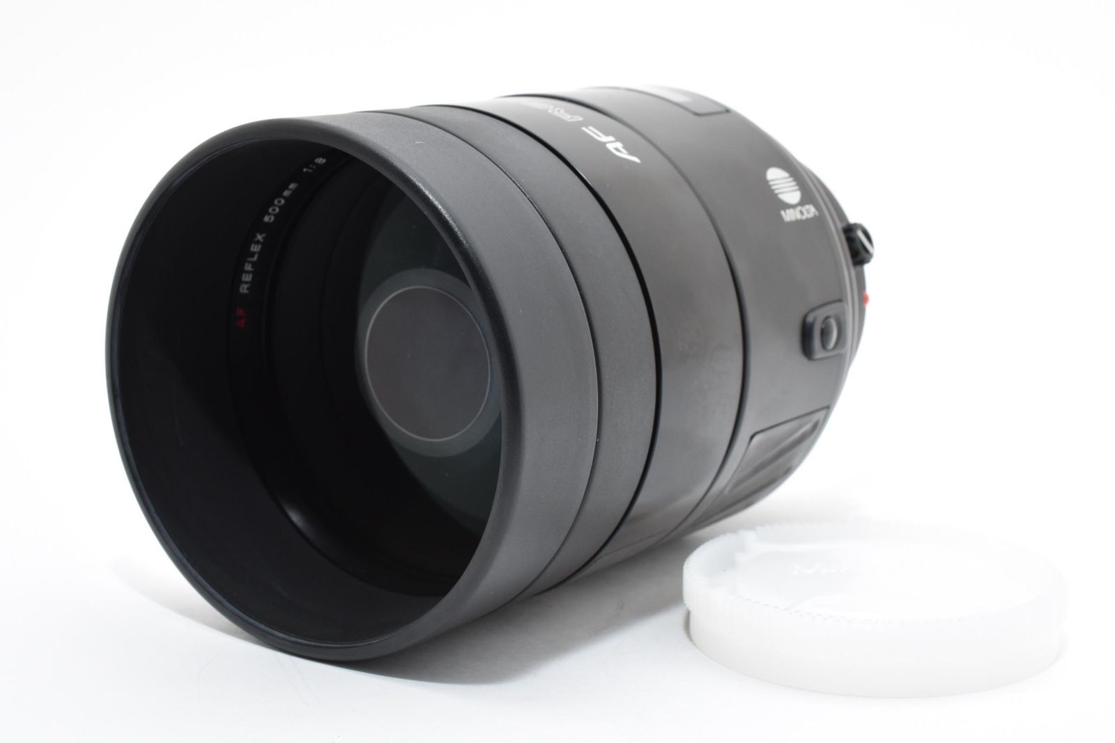 【並品】Minolta AF REFLEX 500mm F8 αAマウント ☆極上品☆ ミノルタ Minolta AF Reflex 500mm F8 ミラーレンズ SONY A
