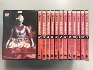 帰ってきたウルトラマン　全13巻セット 帰ってきたウルトラマン全13巻セット - メルカリ
