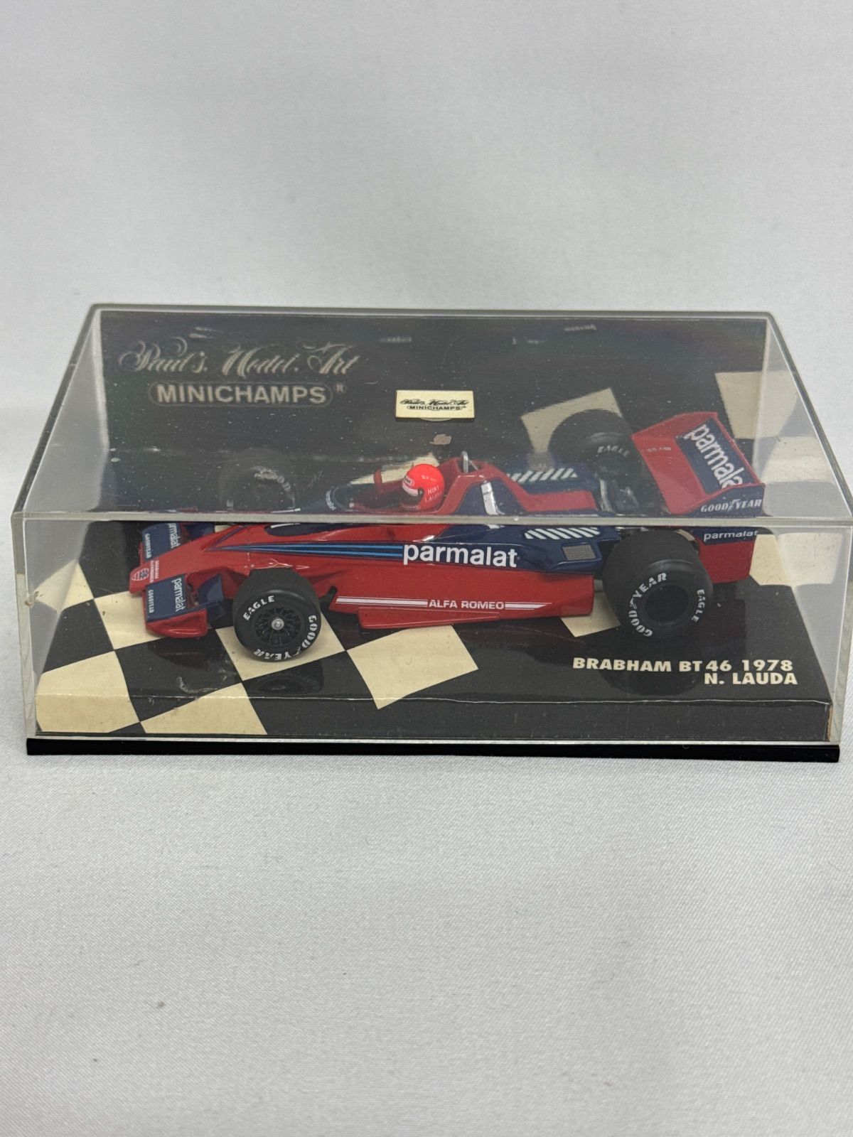 希少】1/43 ミニチャンプス minichamps ブラバム BT46 N.ラウダ 1978