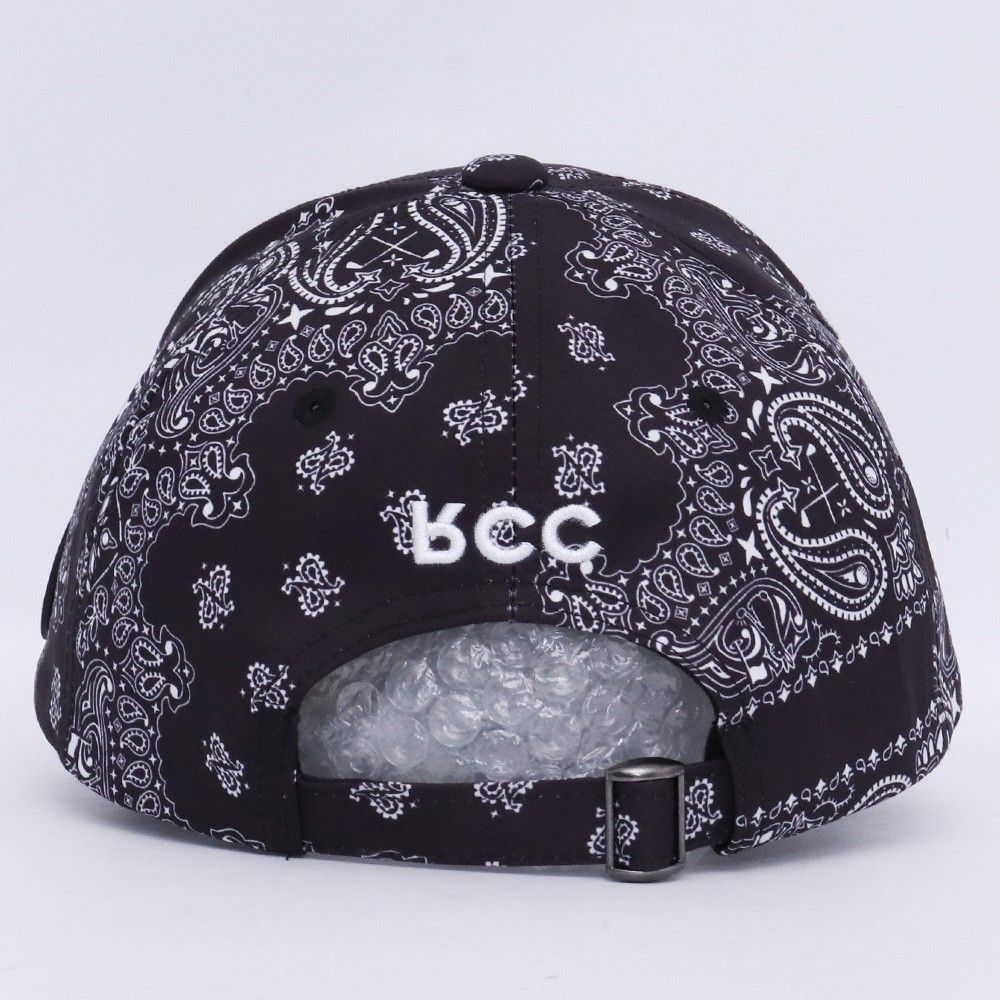 メンズウェア FR2 GOLF Original Paisley CircleLogo Cap FR2 GOLF Paisley CAP ブラック RGA124