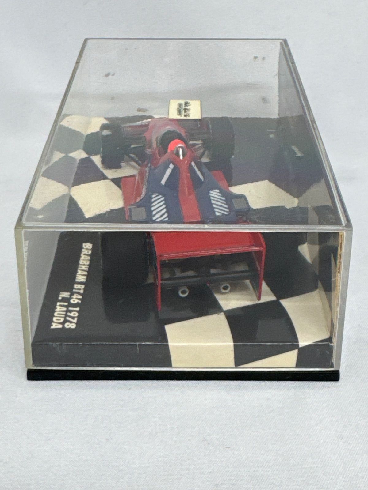 希少】1/43 ミニチャンプス minichamps ブラバム BT46 N.ラウダ 1978