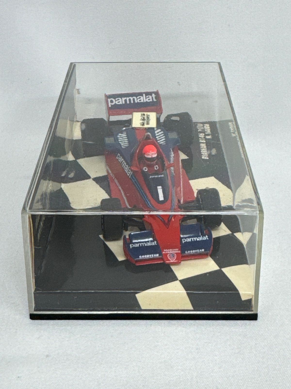 希少】1/43 ミニチャンプス minichamps ブラバム BT46 N.ラウダ 1978