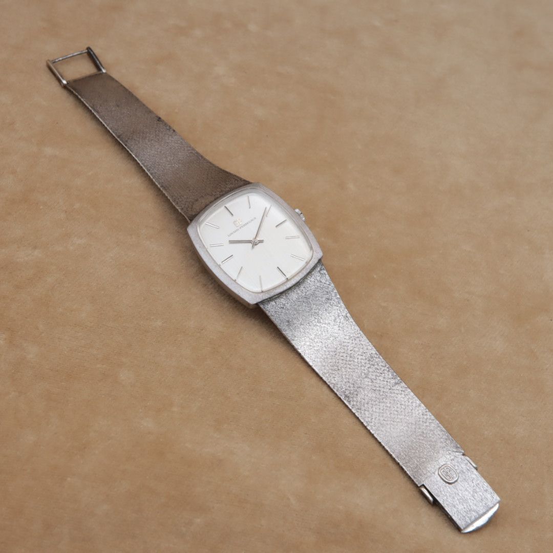 ジラールペルゴ GIRARD-PERREGAUX 手巻き シルバー 925ブレス メッシュ